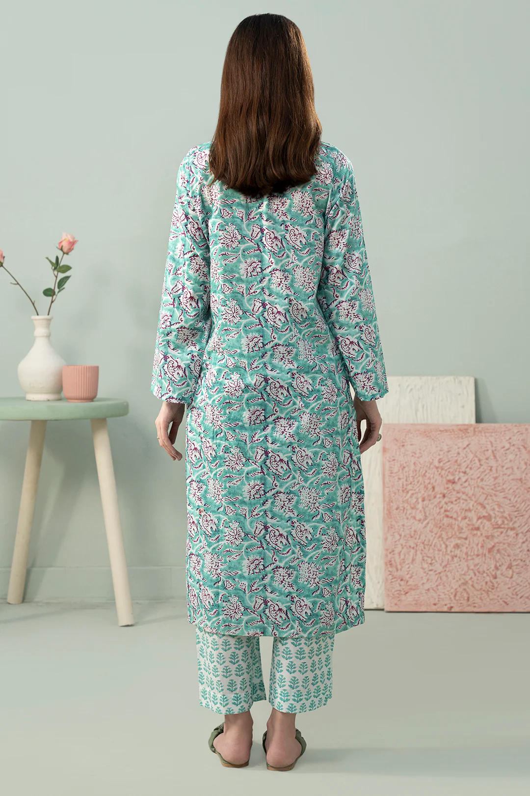 Kurta Trouser - 1811 - Image 7