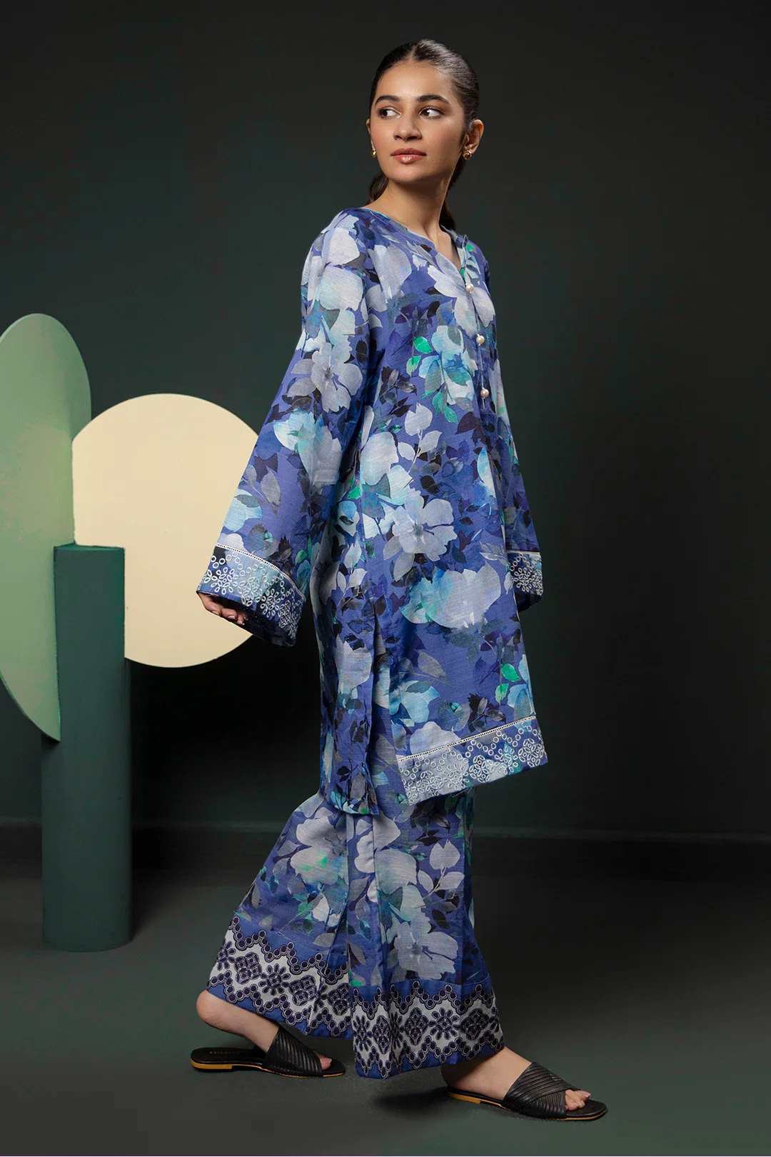 Kurta Trouser - 3086 - Image 7