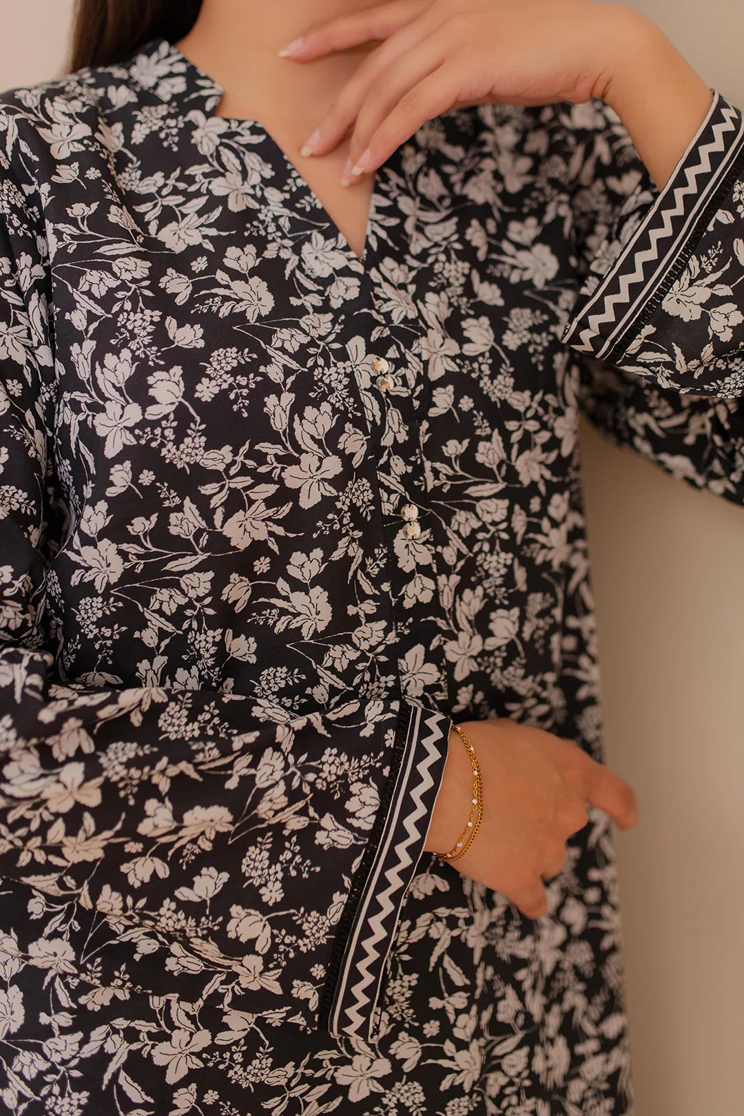 Kurta Trouser - 3109 - Image 4