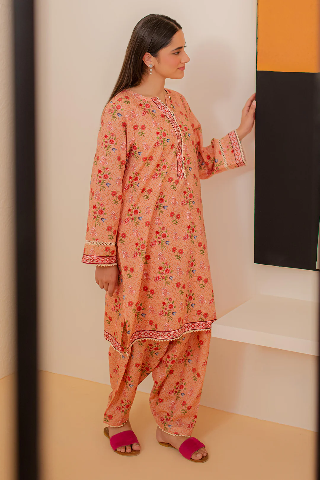 Kurta Trouser - 3166 - Image 4