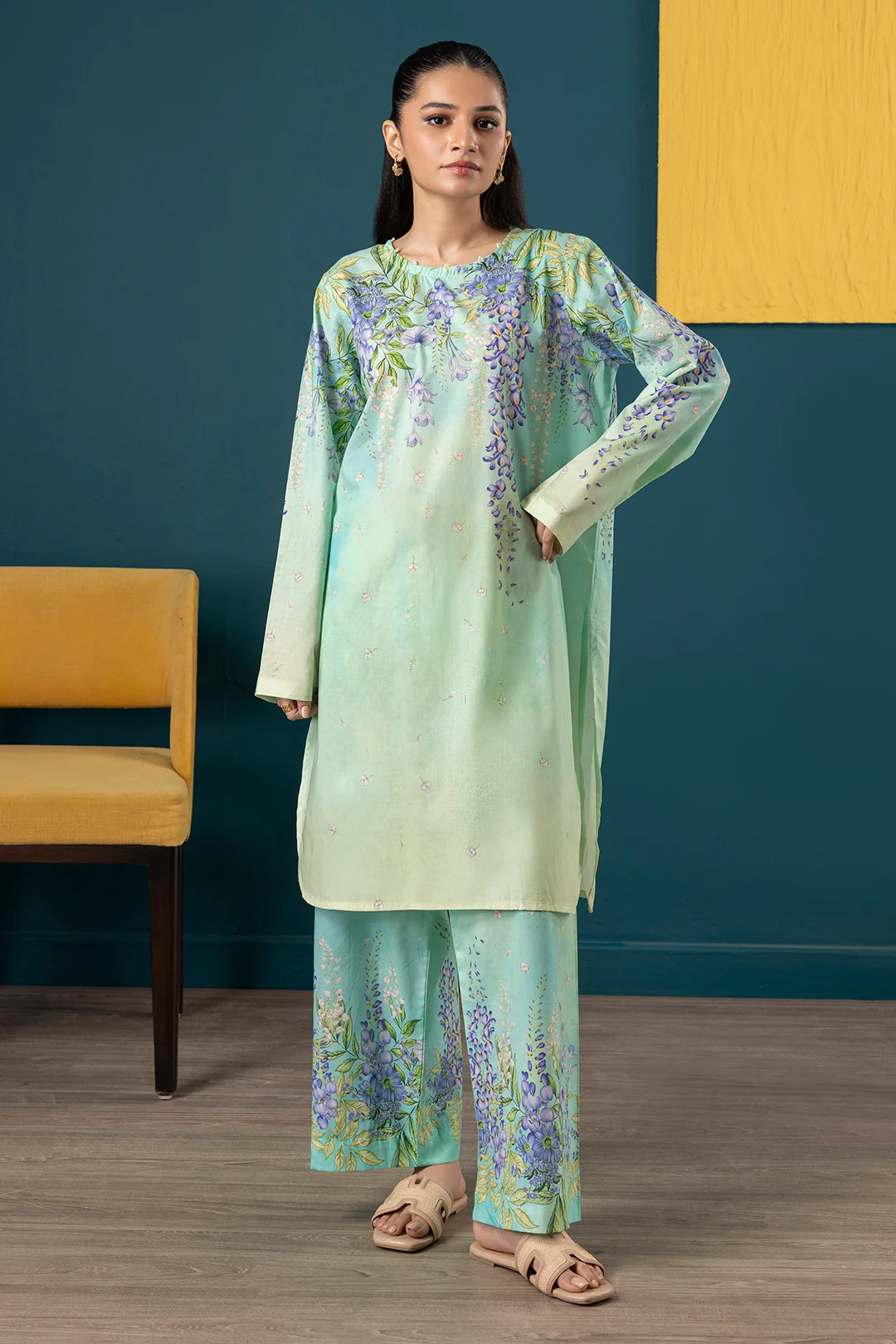 Kurta Trouser - 2677 - Image 3