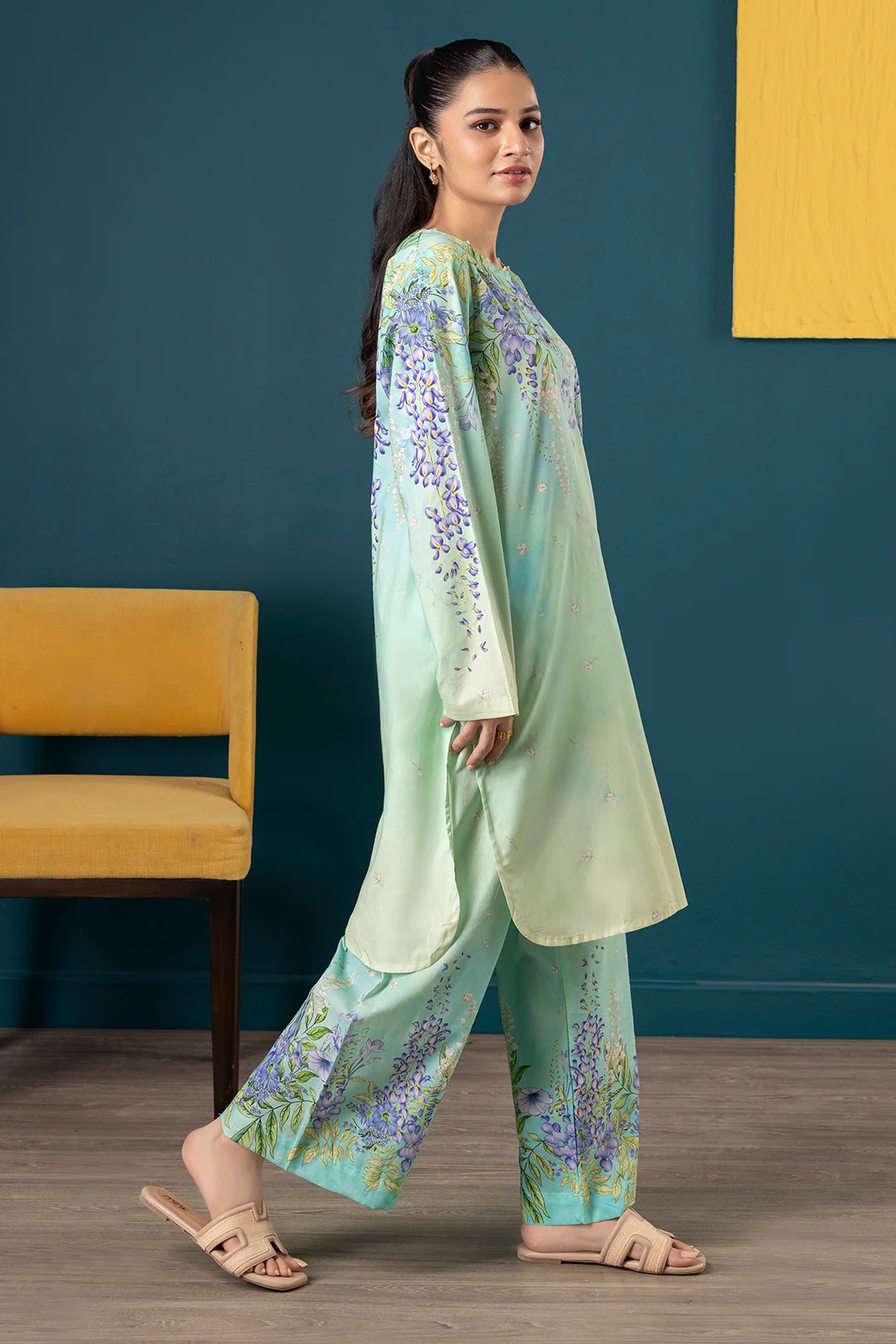 Kurta Trouser - 2677 - Image 5
