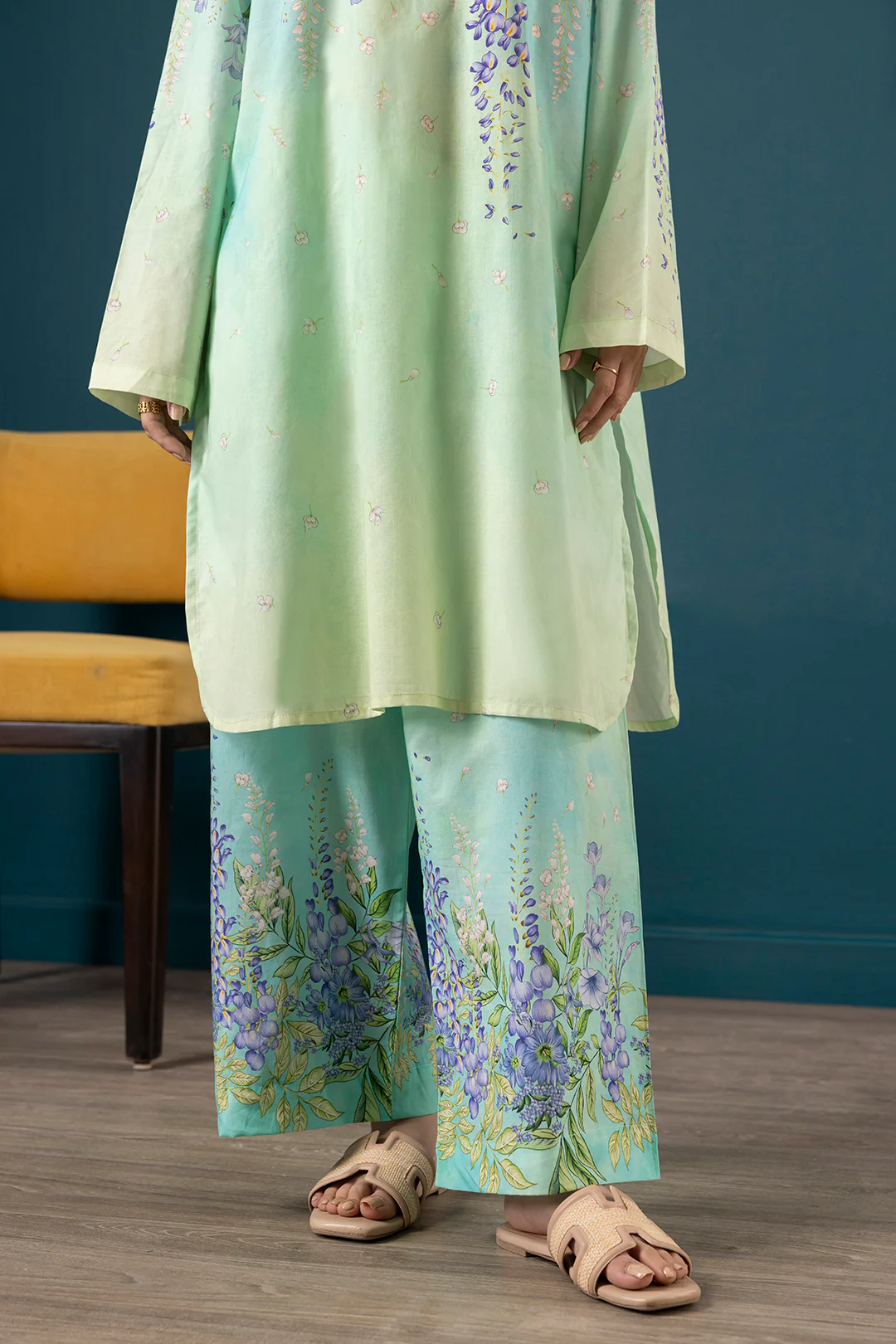 Kurta Trouser - 2677 - Image 8