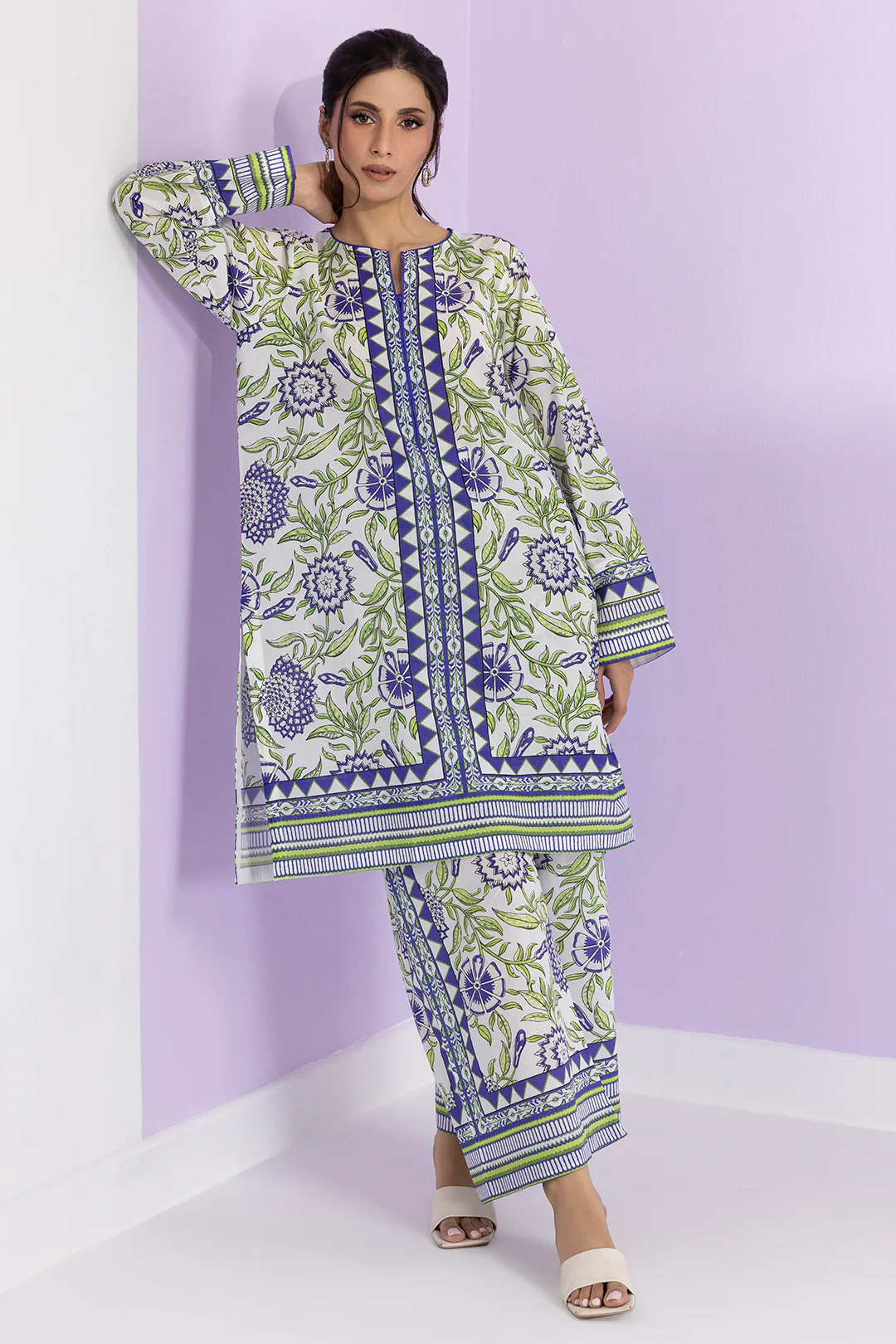 Kurta Trouser - 2678 - Image 3