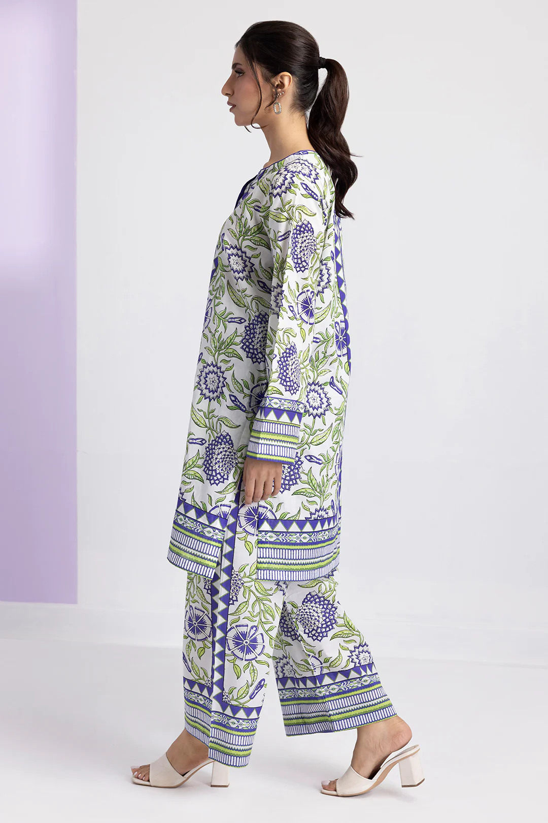 Kurta Trouser - 2678 - Image 4