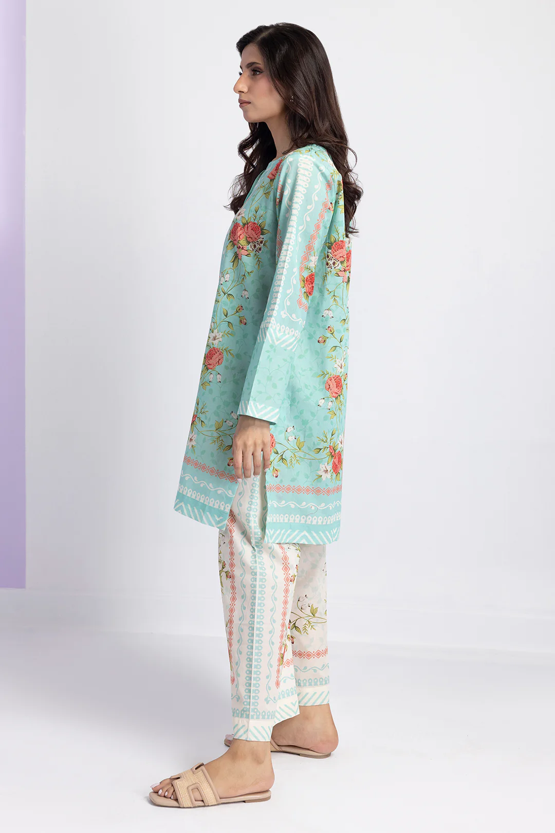 Kurta Trouser - 2680 - Image 3