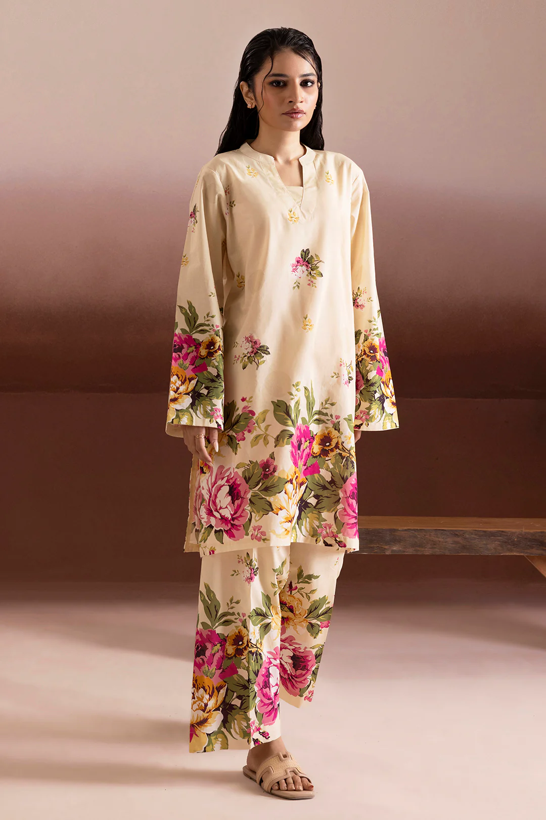 Kurta Trouser - 2681 - Image 3