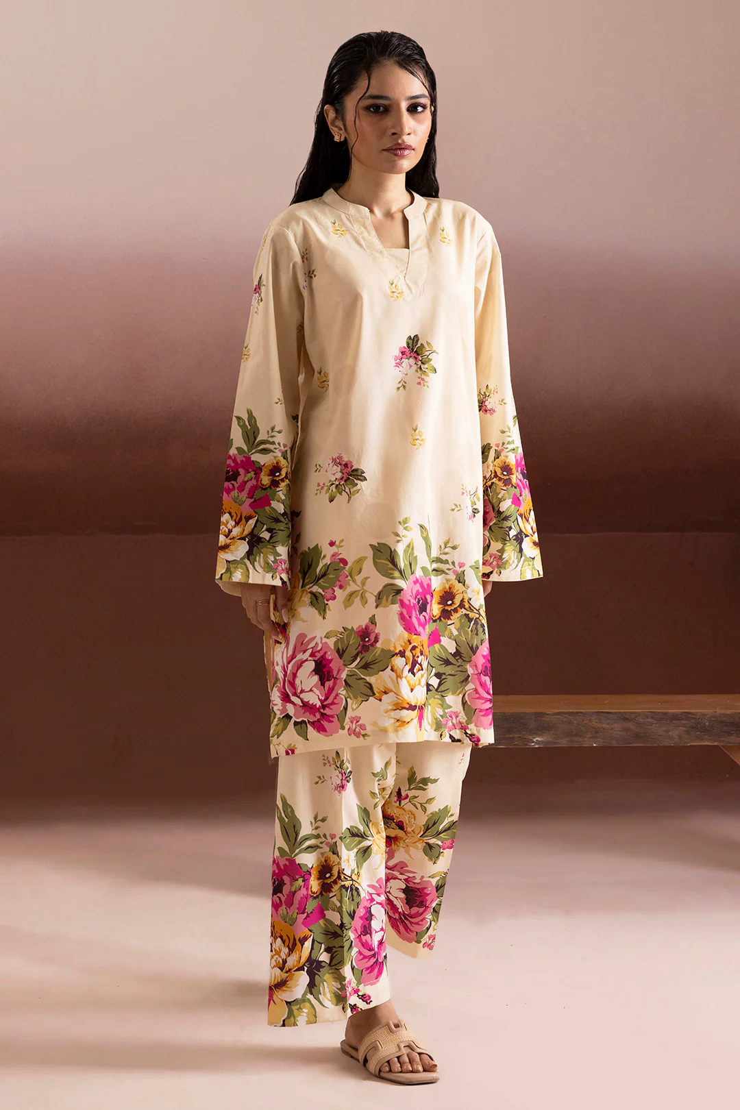 Kurta Trouser - 2681 - Image 5