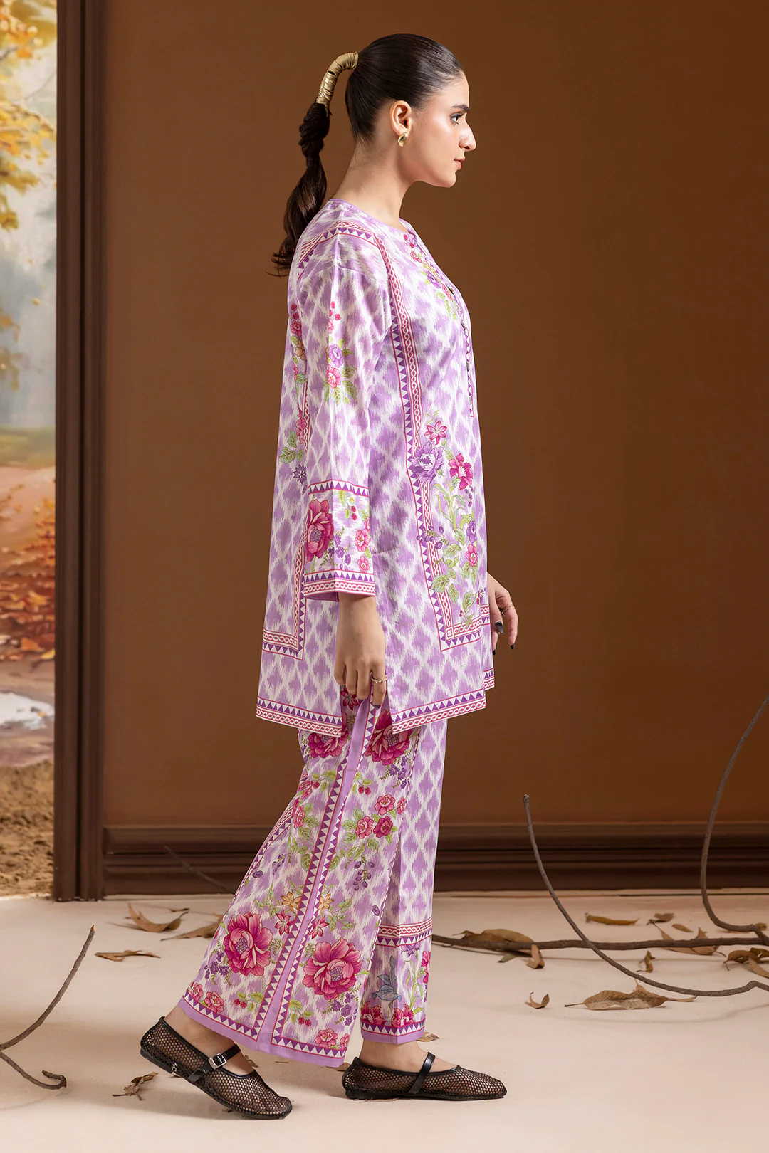 Kurta Trouser - 2688 - Image 4