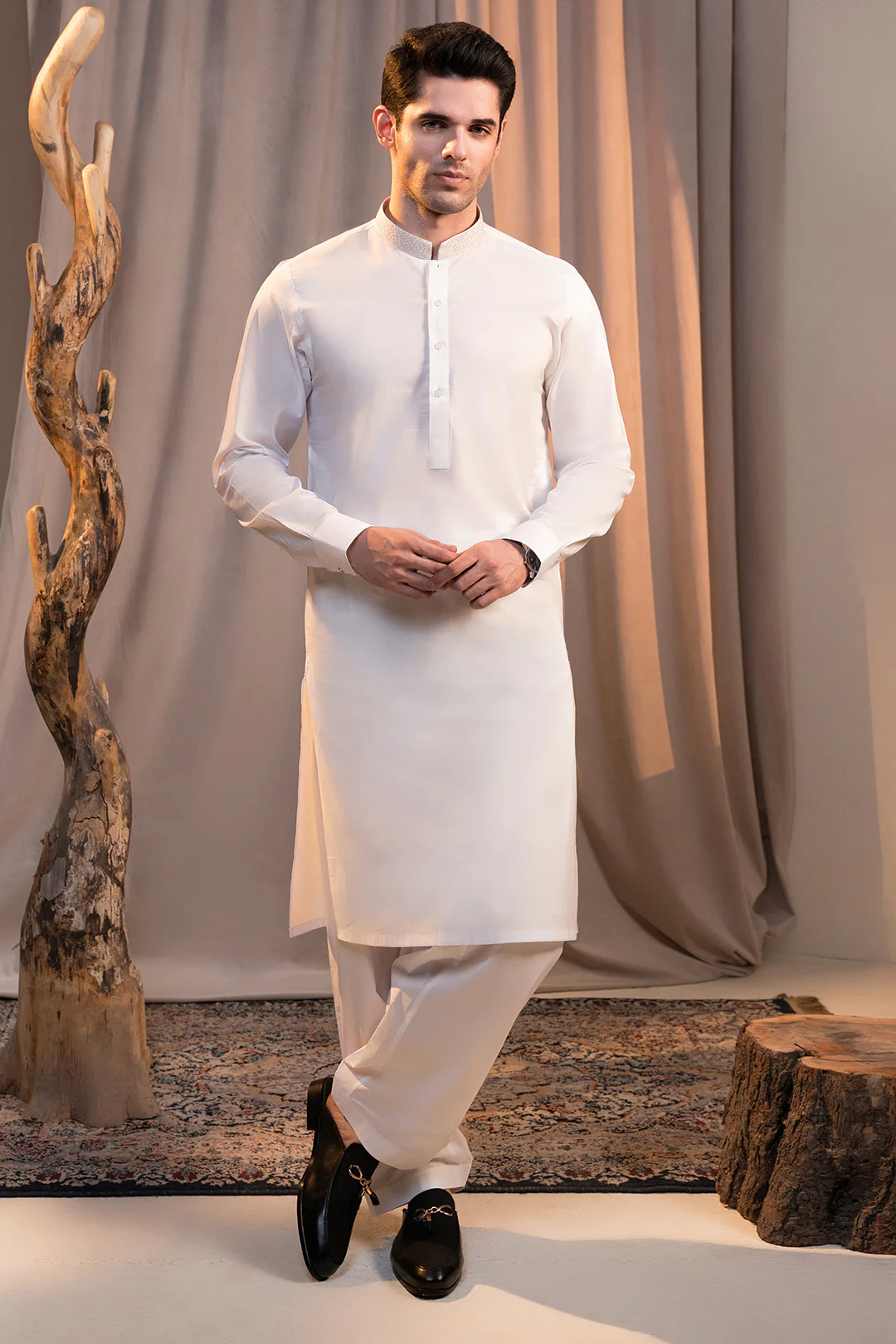 Platinum Cotton Shalwar Kameez - Image 26