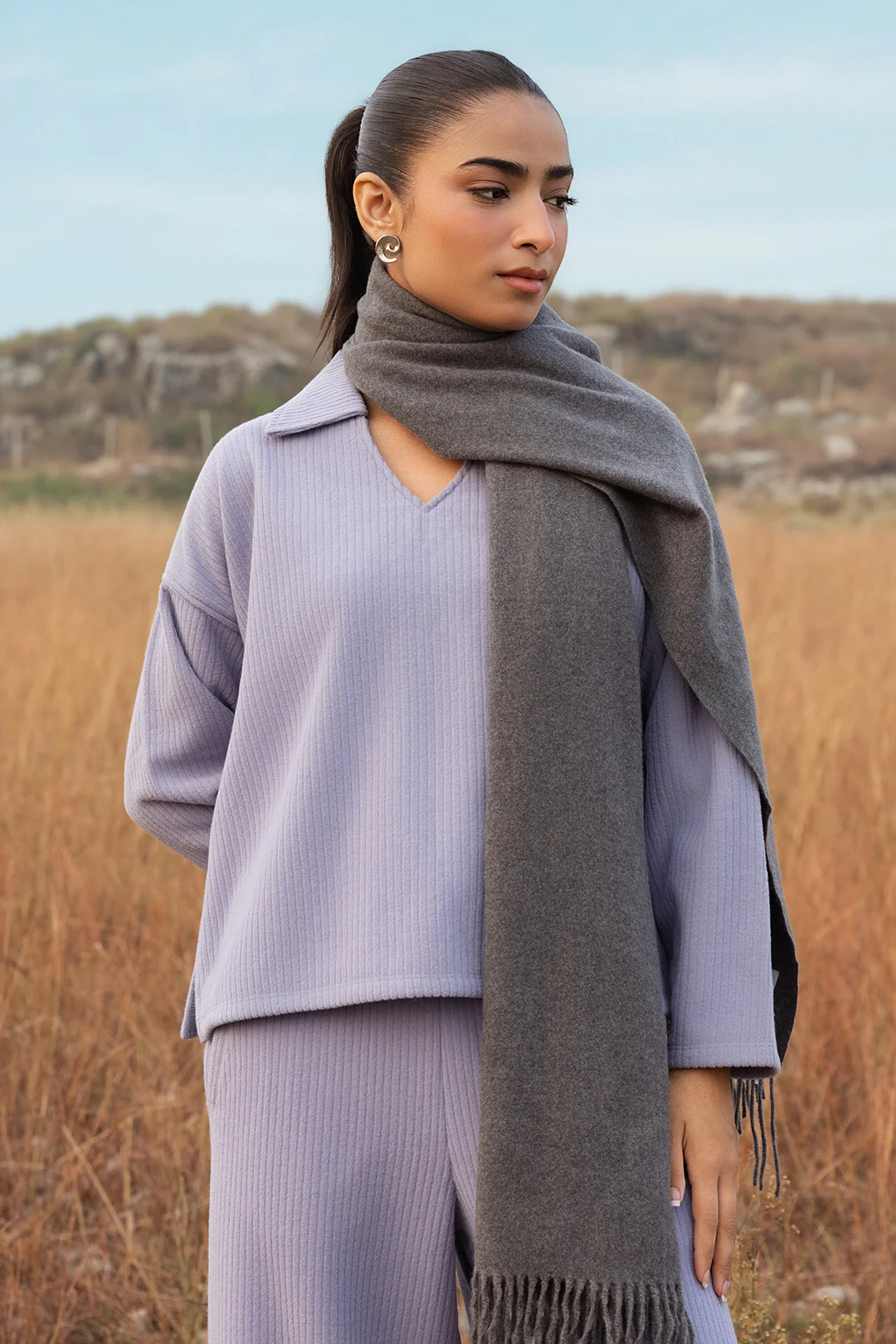 Polar Fleece Co-Ord Set Shirt - 5001 - Image 6