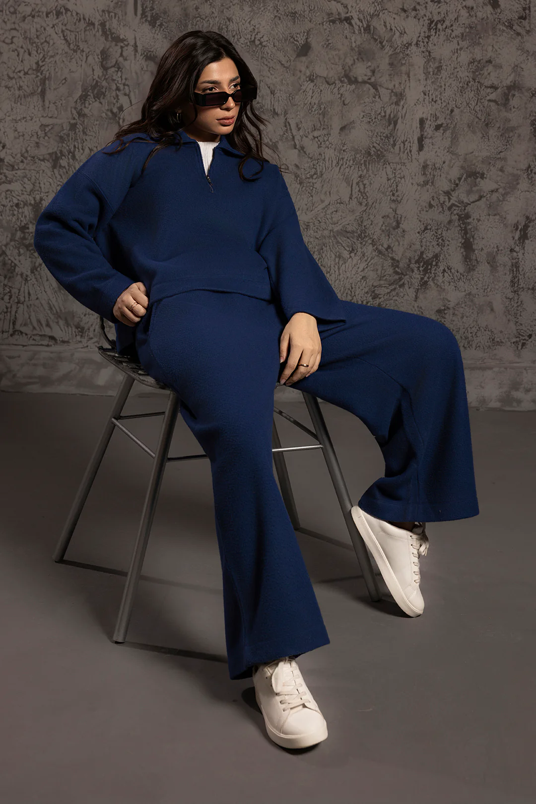 Polar Fleece Co-Ord Set Shirt - 5005 - Image 12