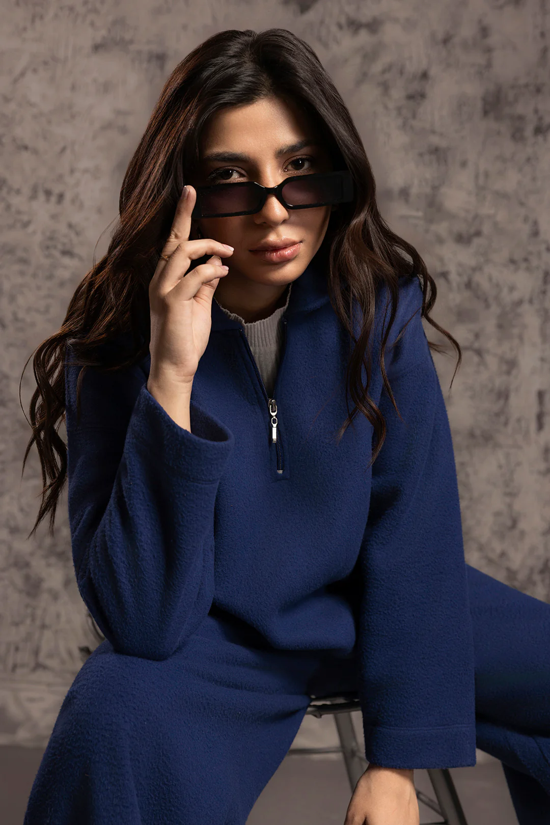 Polar Fleece Co-Ord Set Shirt - 5005 - Image 16