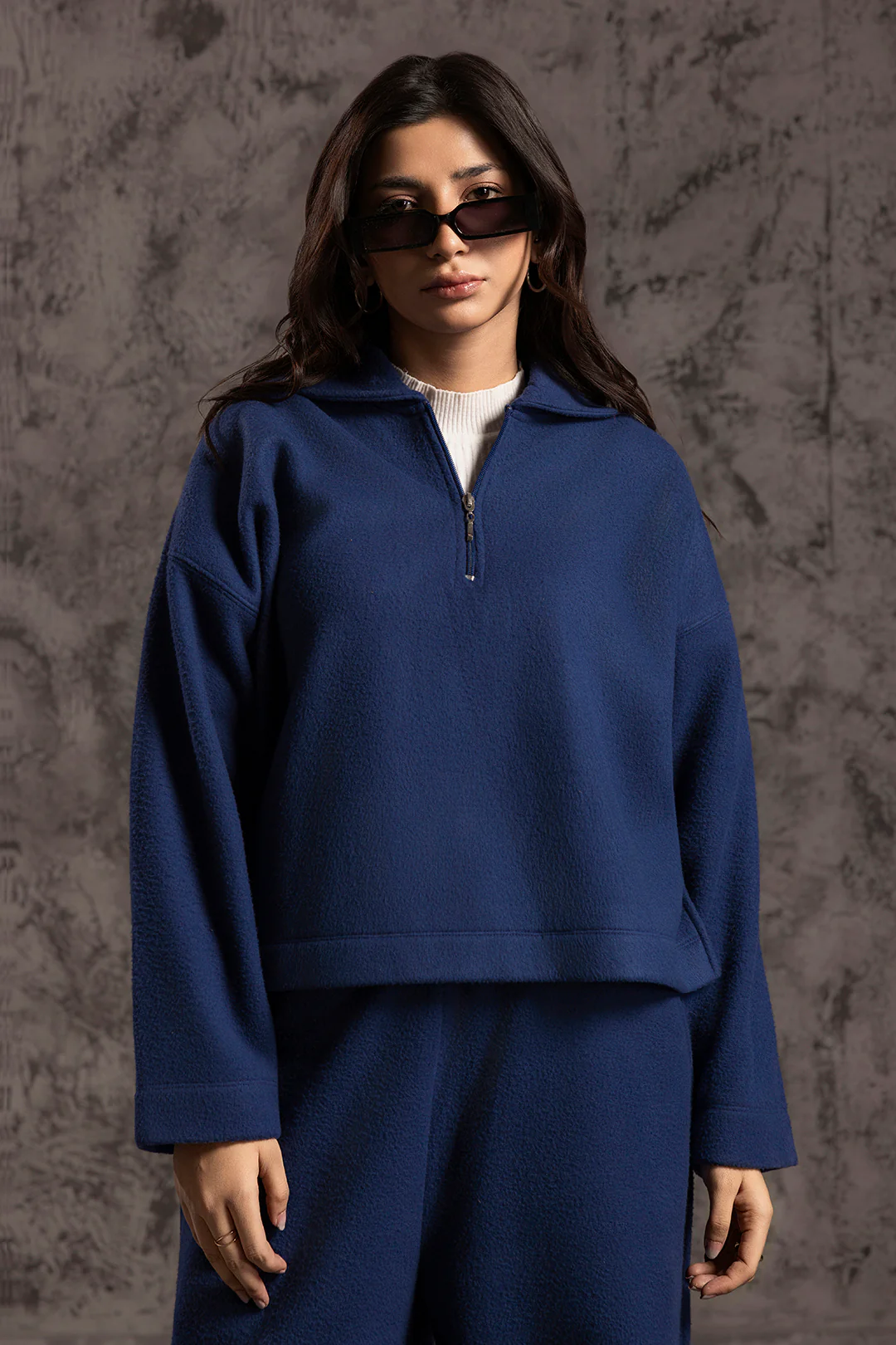 Polar Fleece Co-Ord Set Shirt - 5005 - Image 5