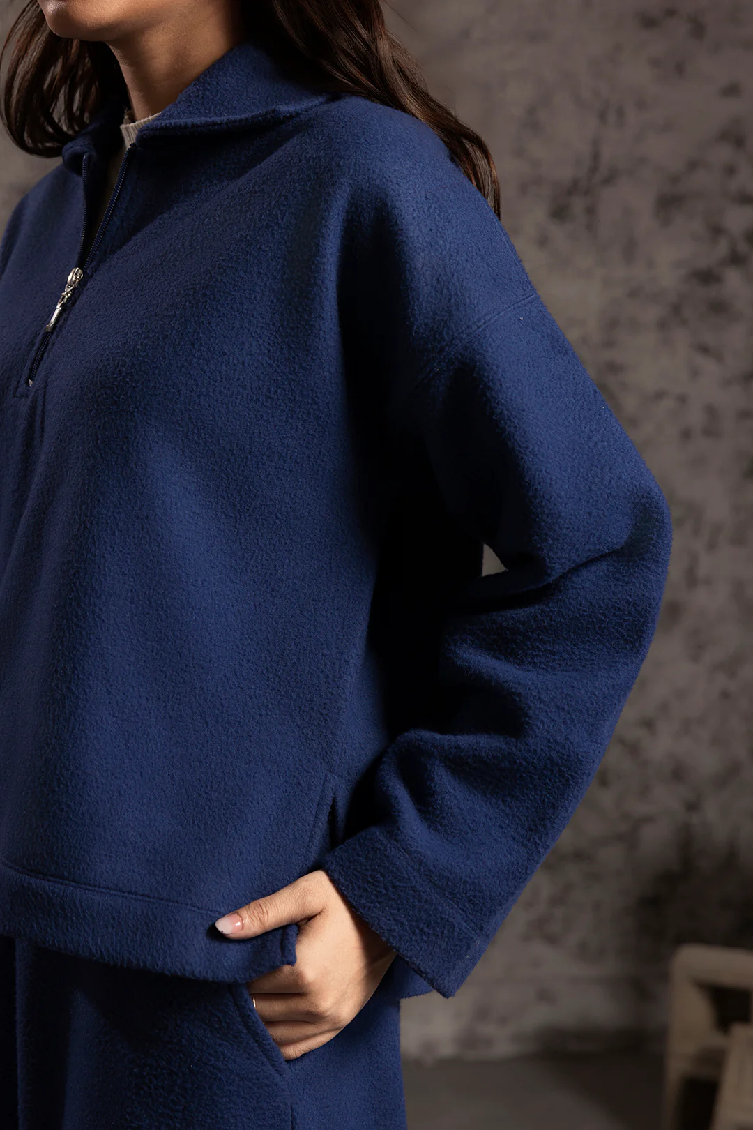 Polar Fleece Co-Ord Set Shirt - 5005 - Image 6