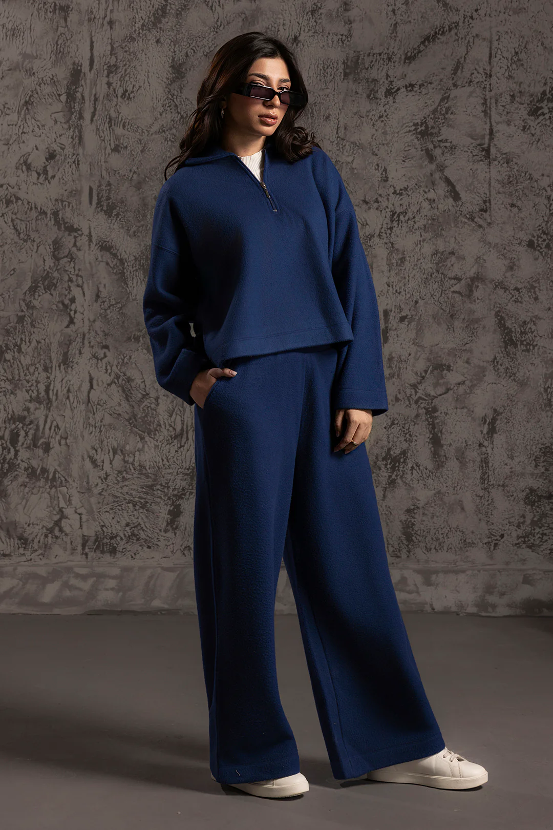 Polar Fleece Co-Ord Set Shirt - 5005 - Image 4