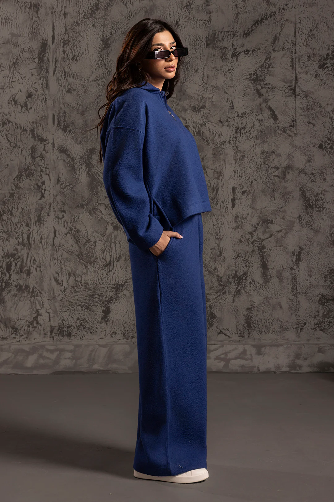 Polar Fleece Co-Ord Set Shirt - 5005 - Image 10