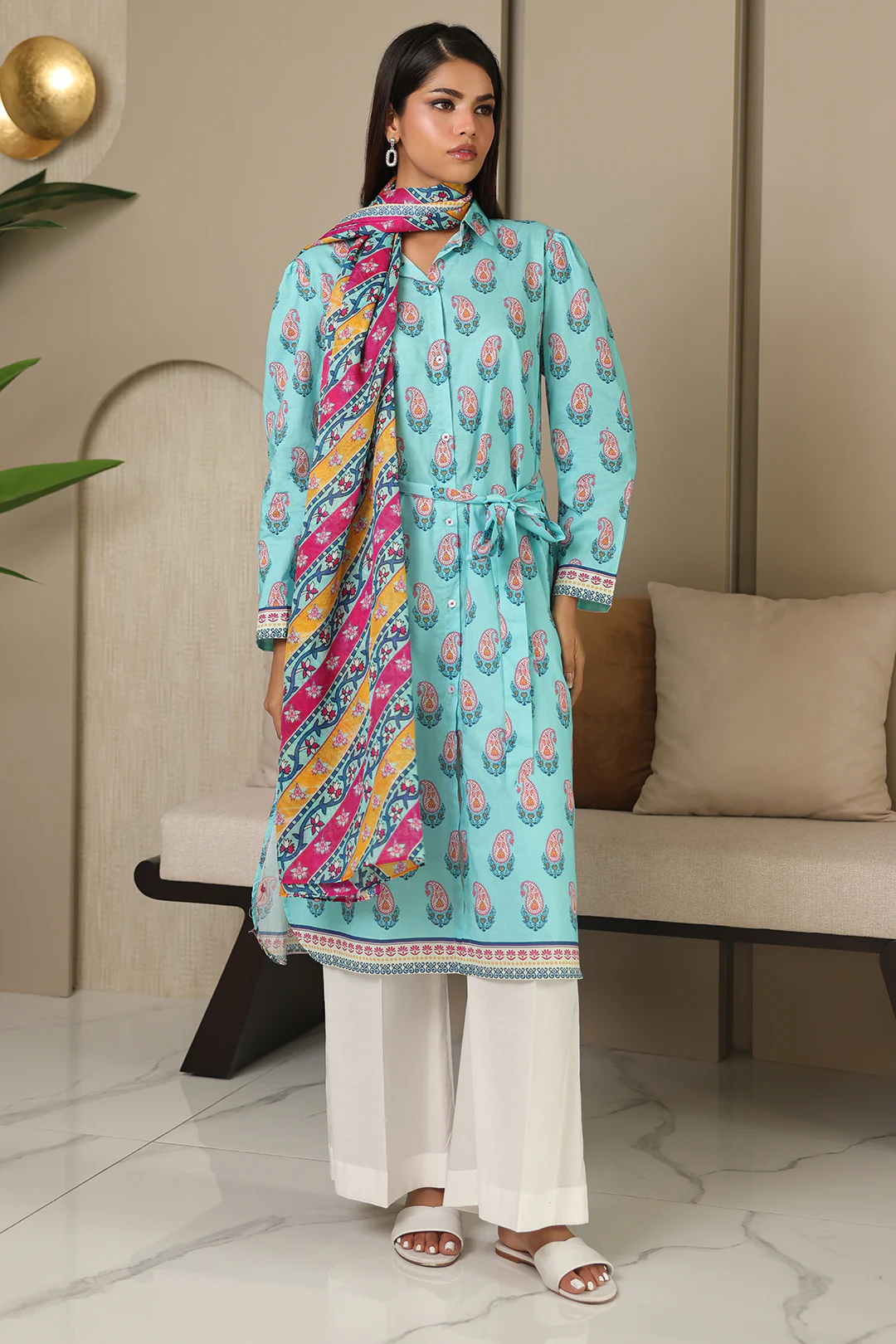 Shirt Dupatta - 0001 - Image 3