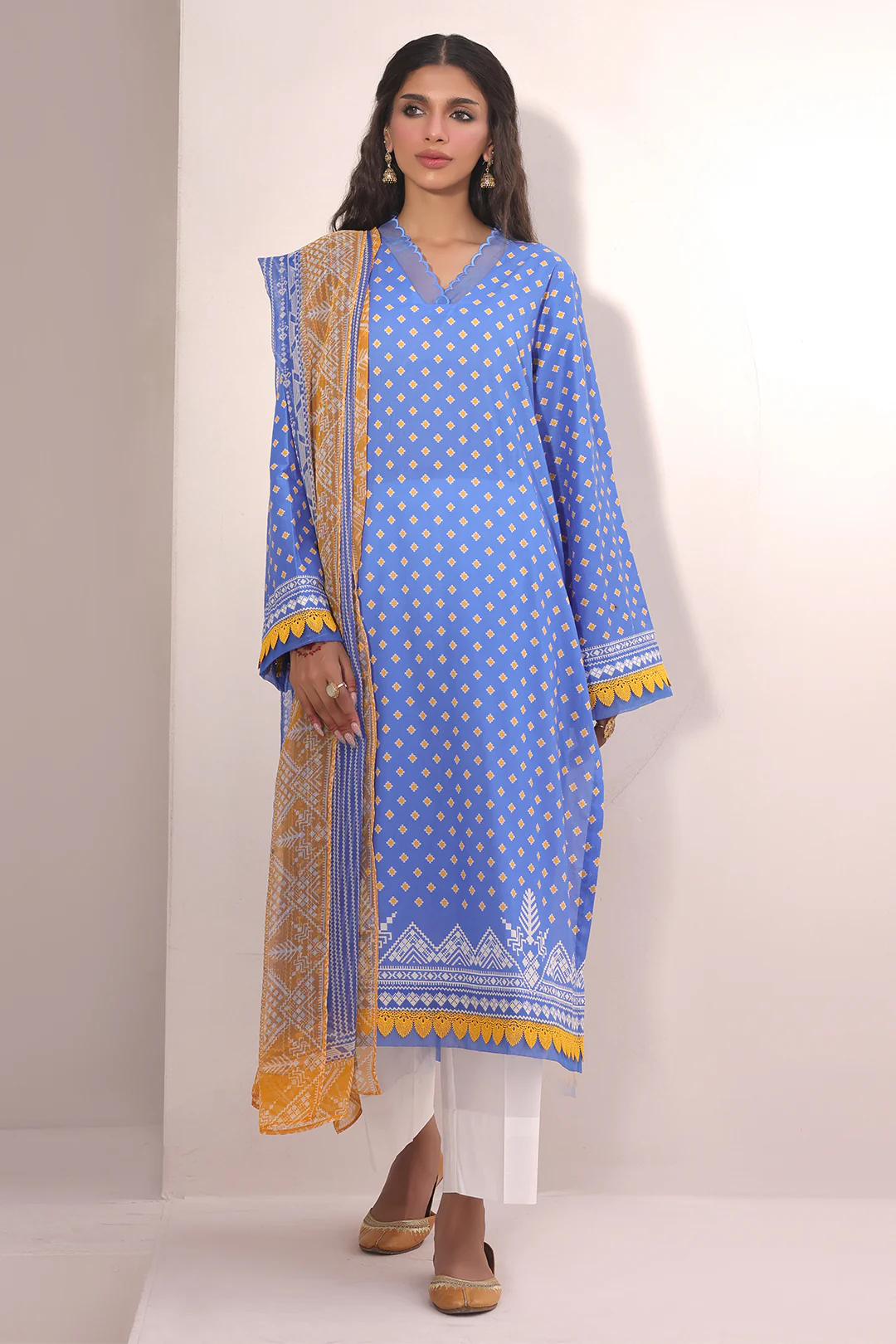 Shirt Dupatta - 1151 - Image 3