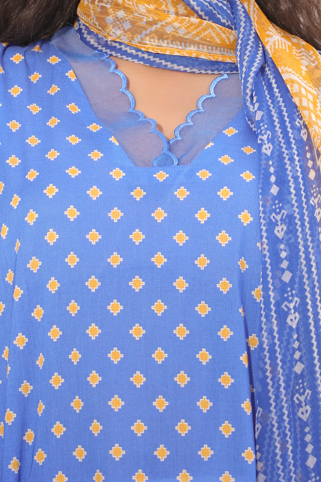 Shirt Dupatta - 1151 - Image 4