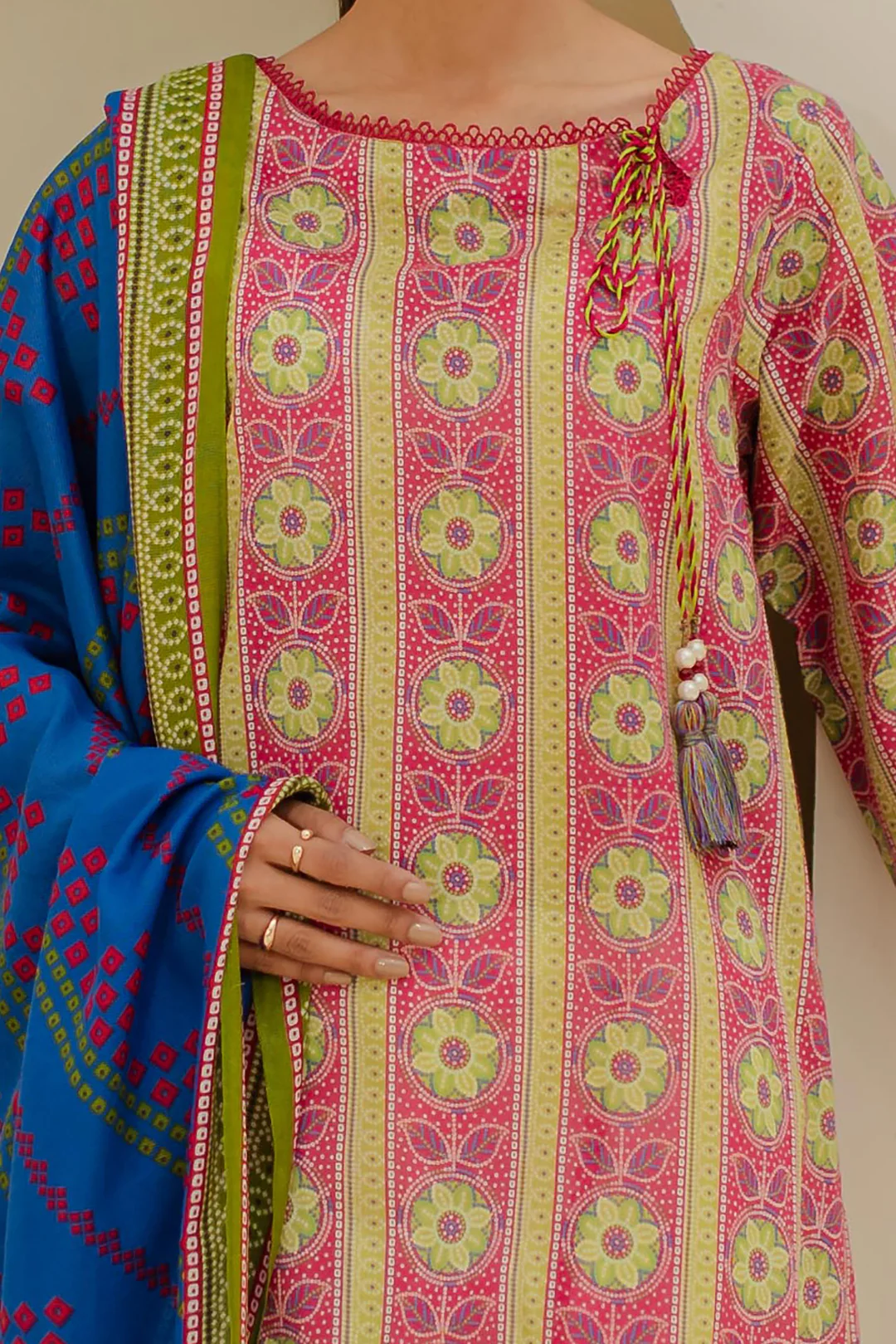 Shirt Dupatta - 1156 - Image 4