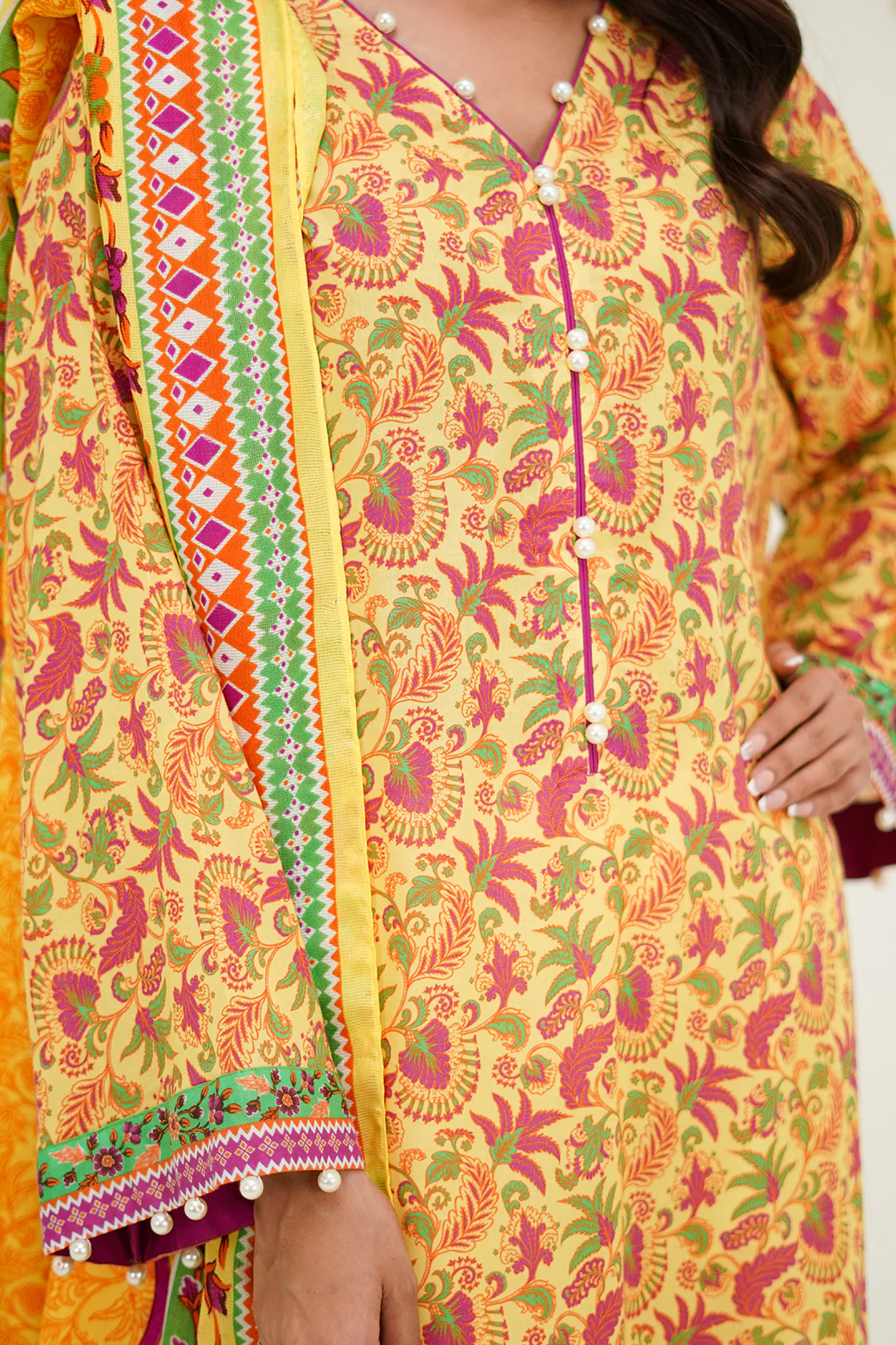 Shirt Dupatta - 1300 - Image 4