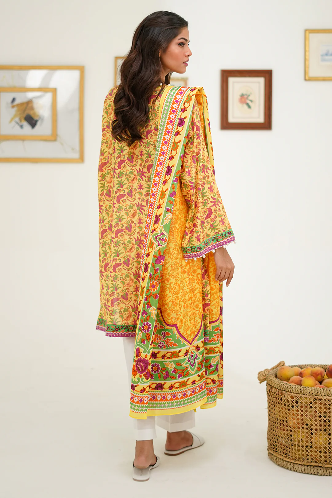 Shirt Dupatta - 1300 - Image 5