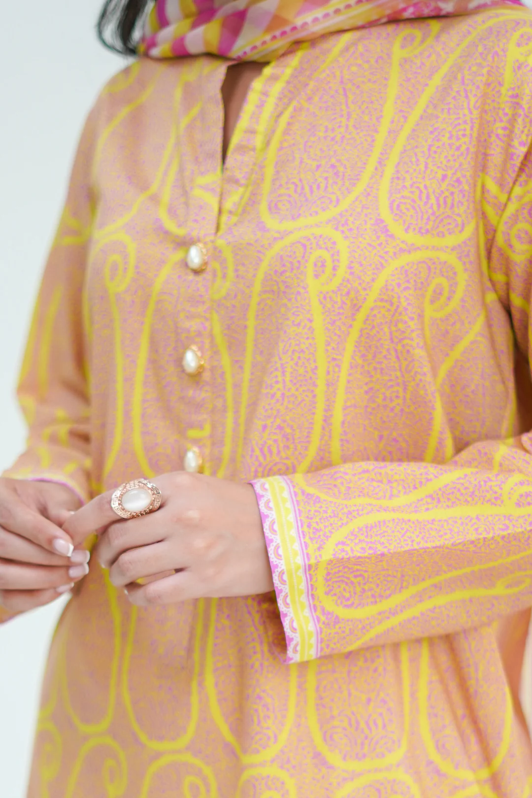 Shirt Dupatta - 1303 - Image 3