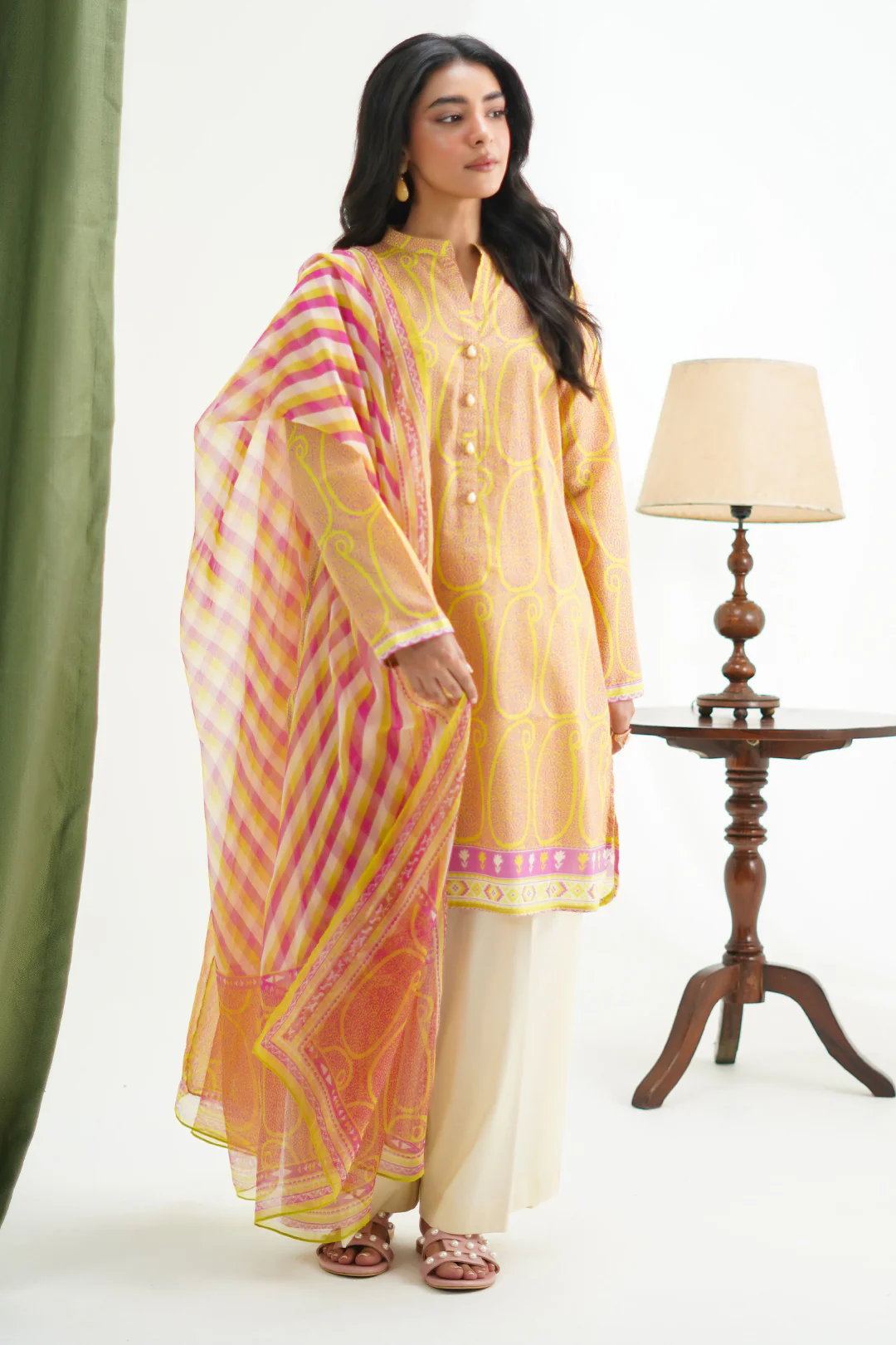 Shirt Dupatta - 1303 - Image 4