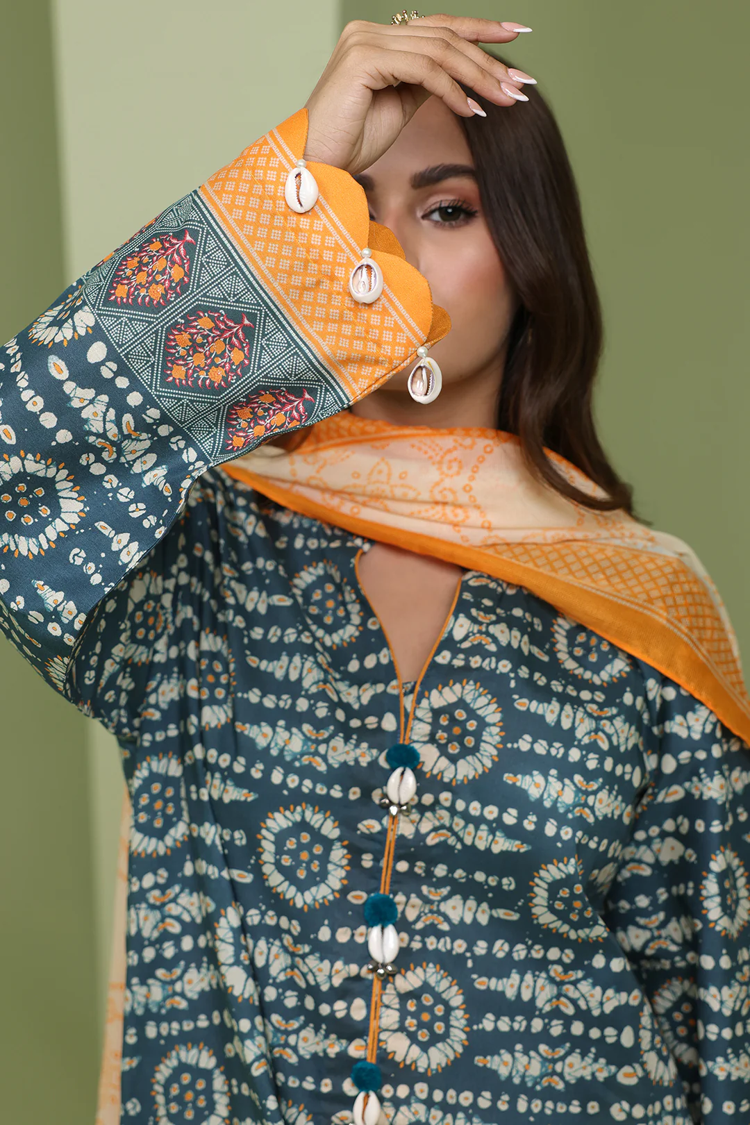 Shirt Dupatta - 1387 - Image 3