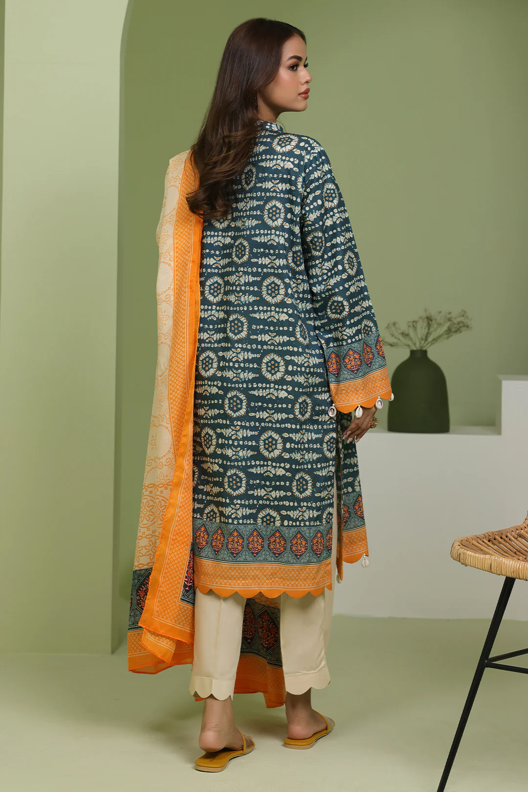 Shirt Dupatta - 1387 - Image 5