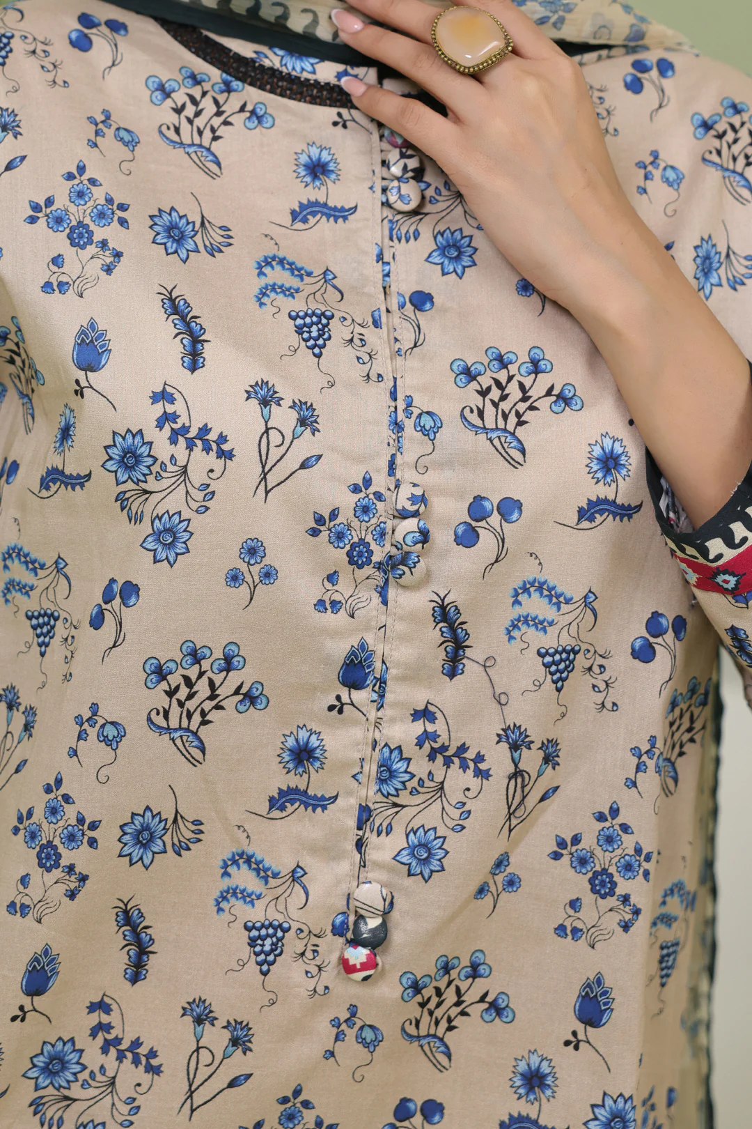 Shirt Dupatta - 1389 - Image 4