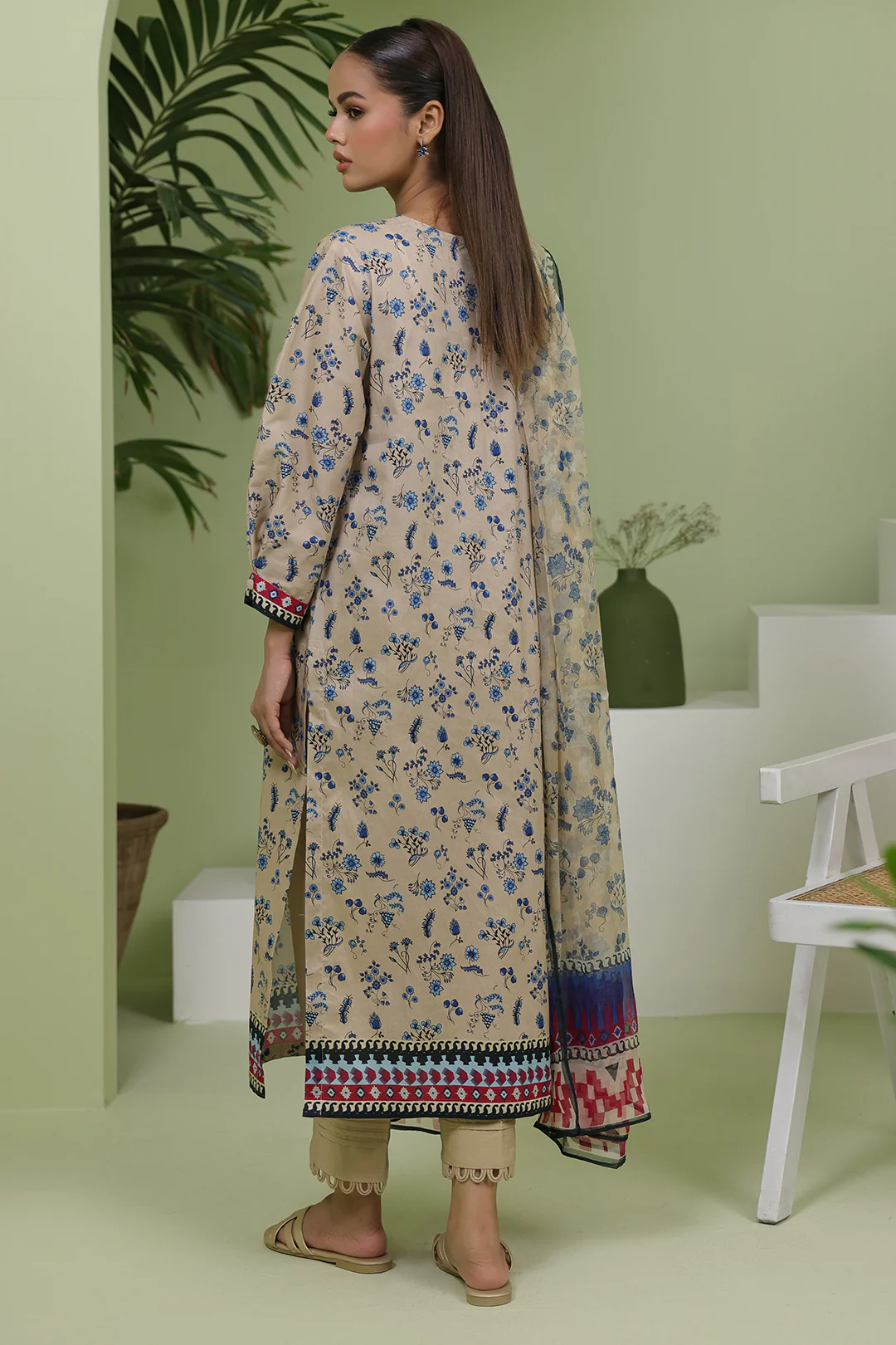 Shirt Dupatta - 1389 - Image 5