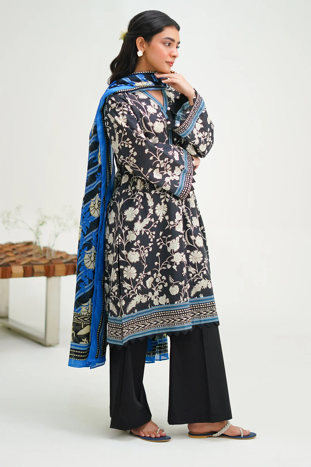 Shirt Dupatta - 1709 - Image 3
