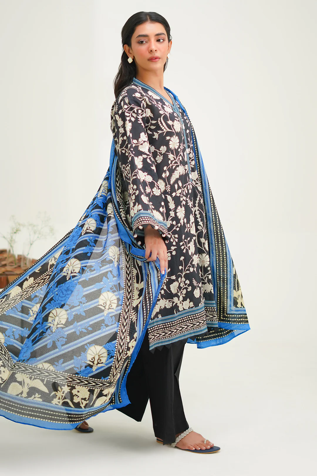 Shirt Dupatta - 1709 - Image 5