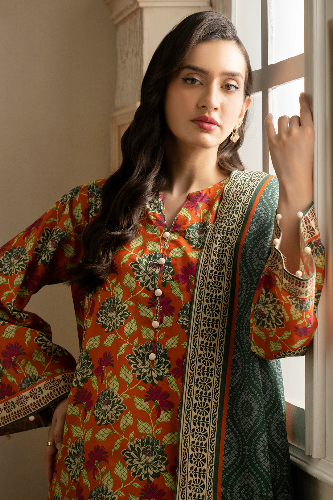 Shirt Dupatta - 0540 - Image 3