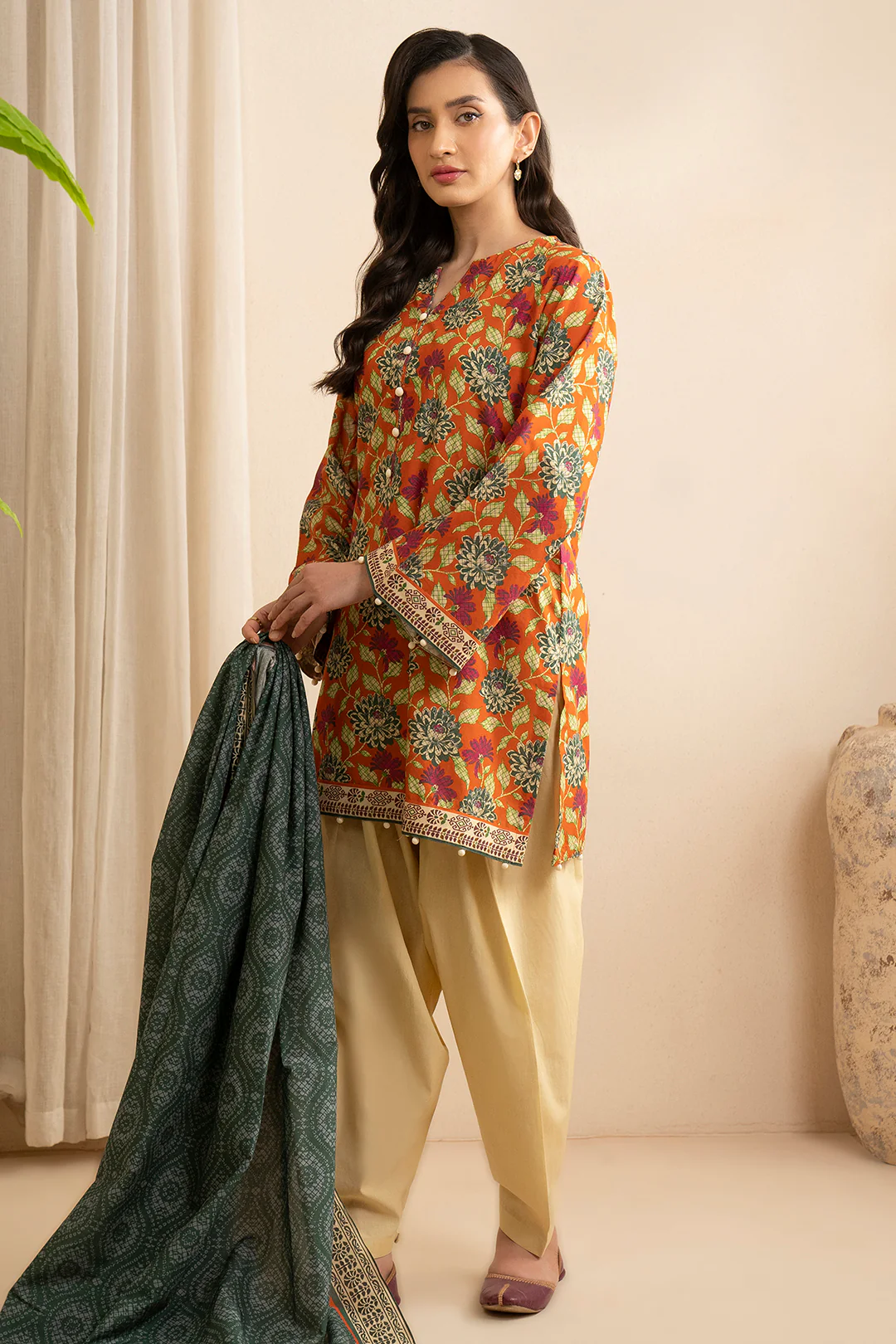 Shirt Dupatta - 0540 - Image 5