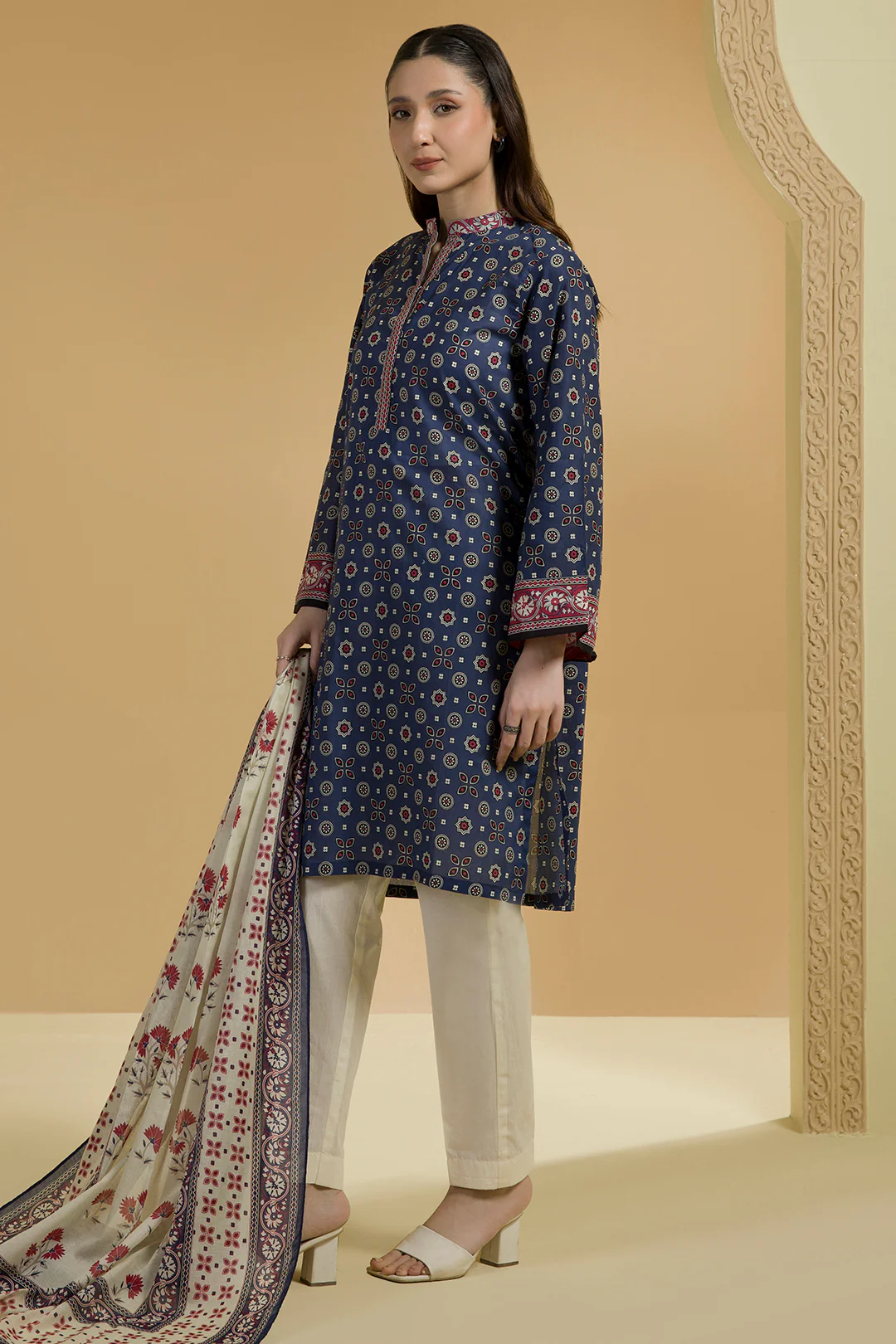 Shirt Dupatta - 5703 - Image 3