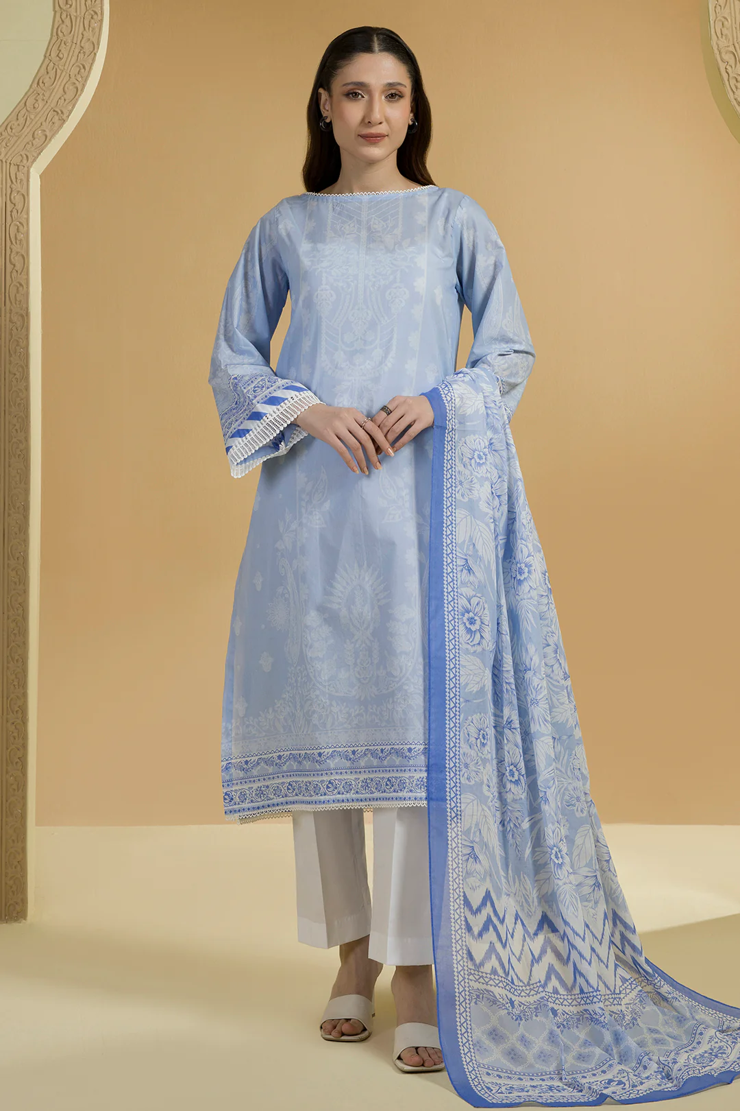 Shirt Dupatta - 5710 - Image 3