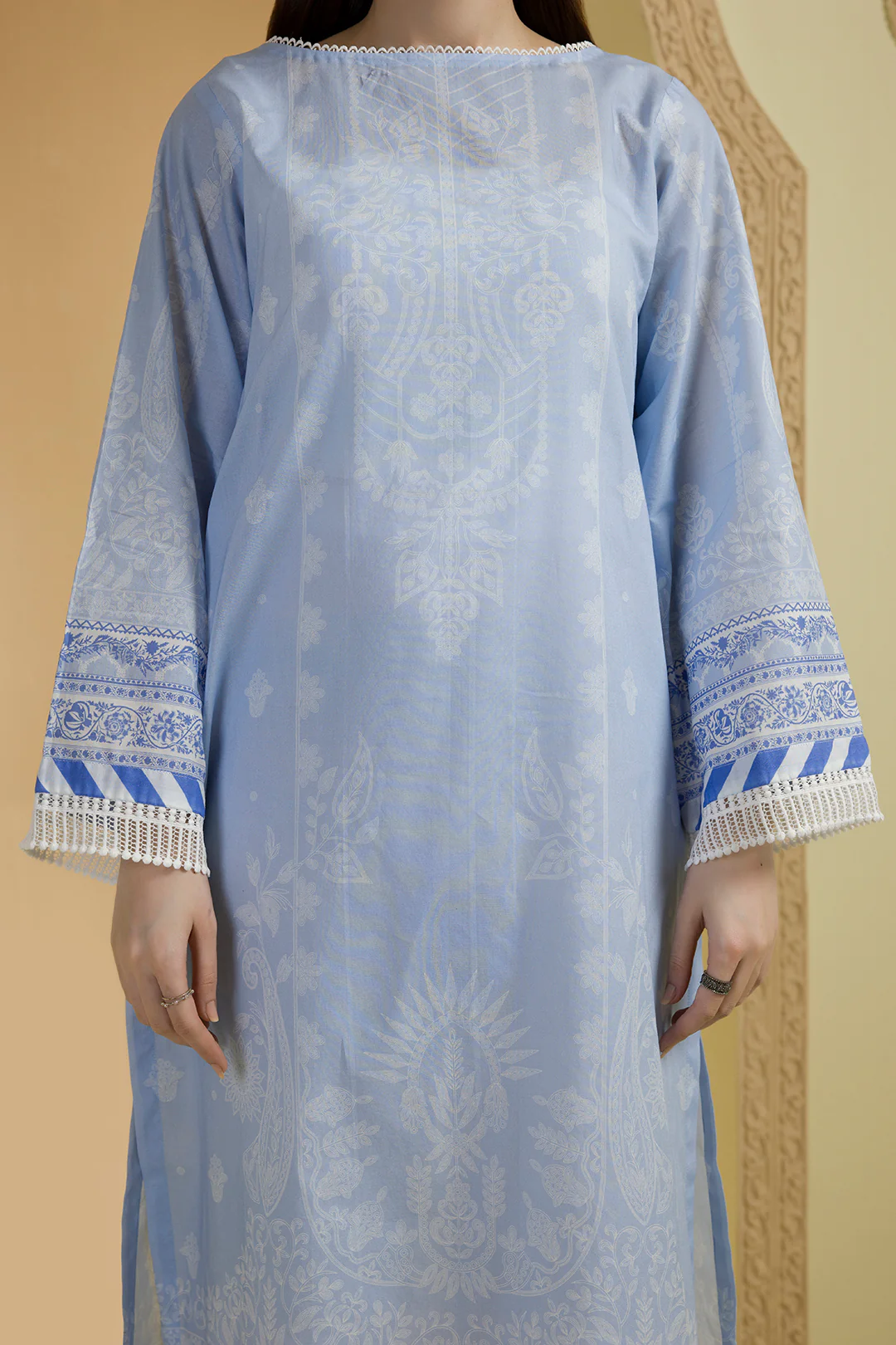 Shirt Dupatta - 5710 - Image 4