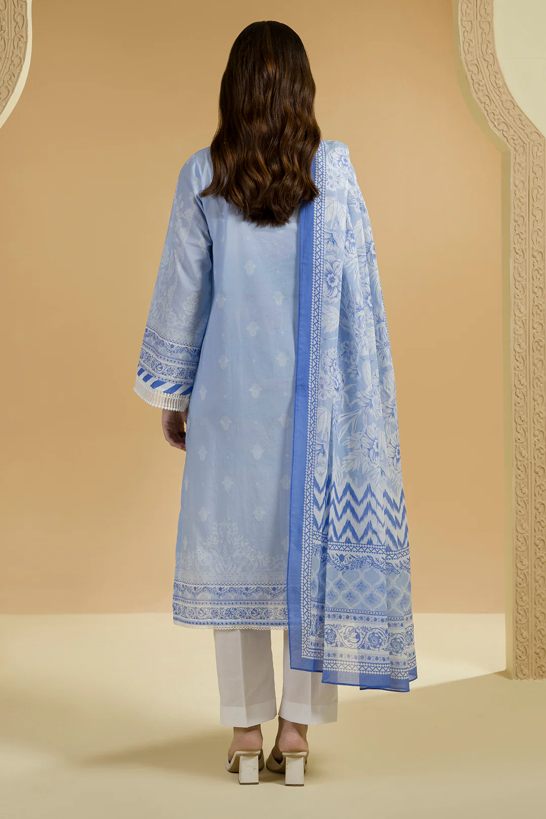 Shirt Dupatta - 5710 - Image 6