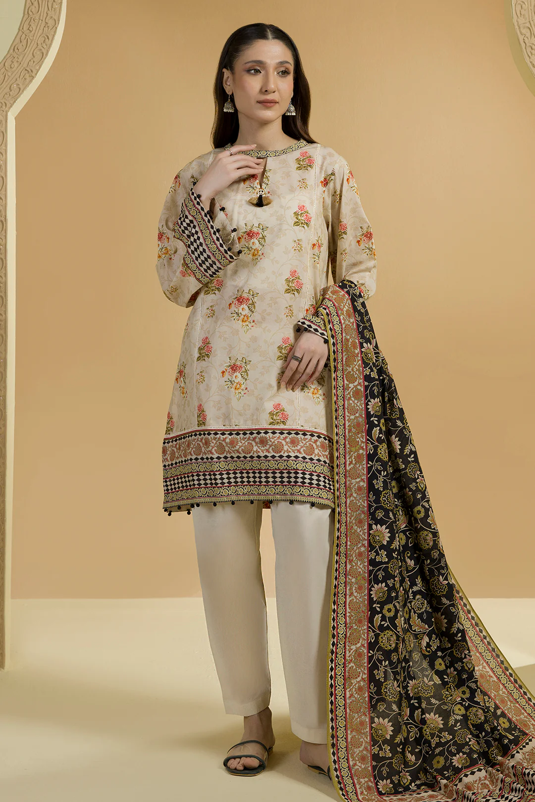 Shirt Dupatta - 5713 - Image 3