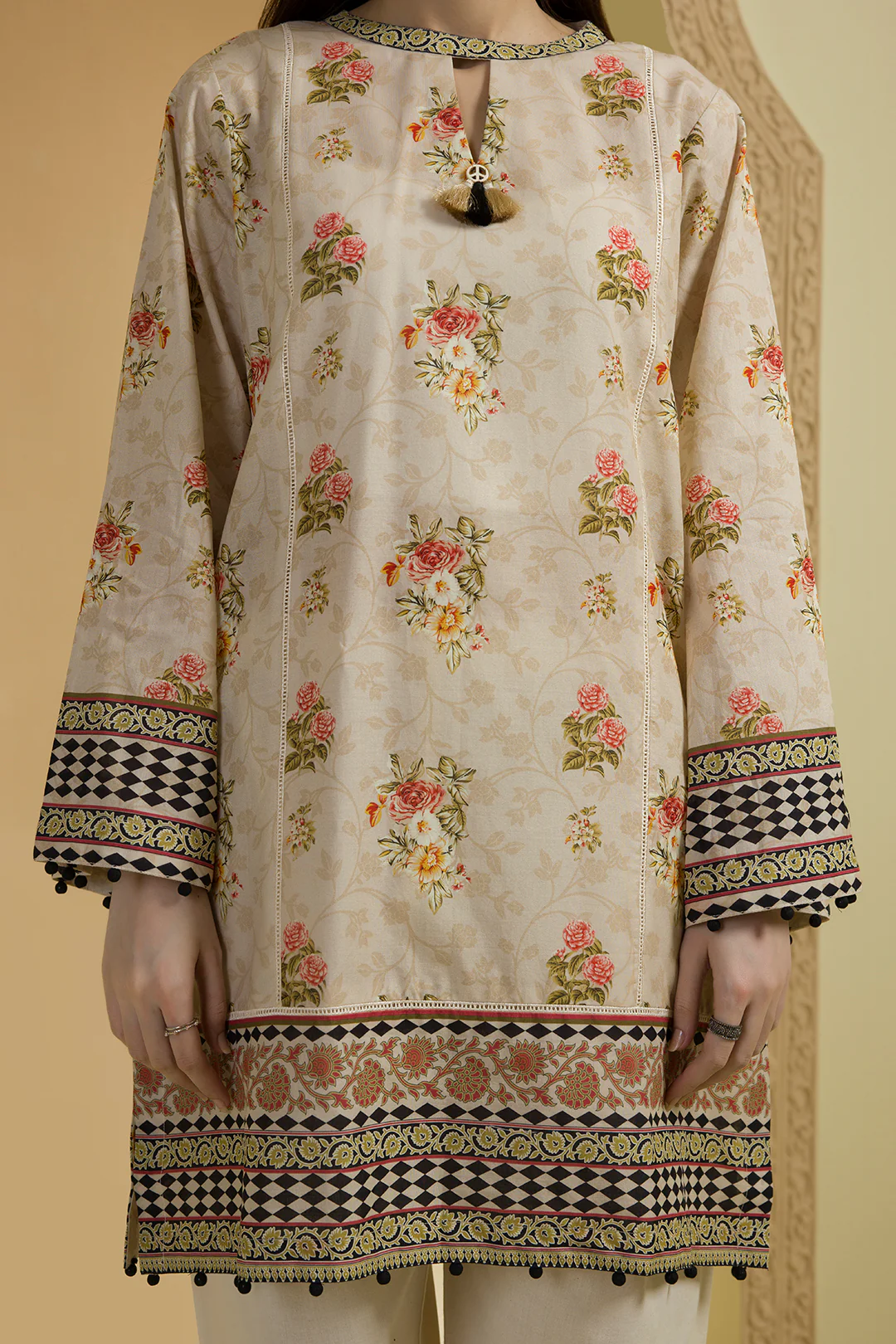 Shirt Dupatta - 5713 - Image 4