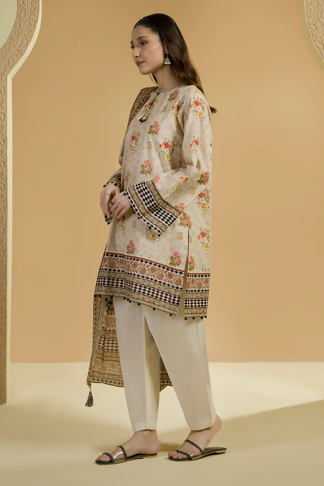 Shirt Dupatta - 5713 - Image 6