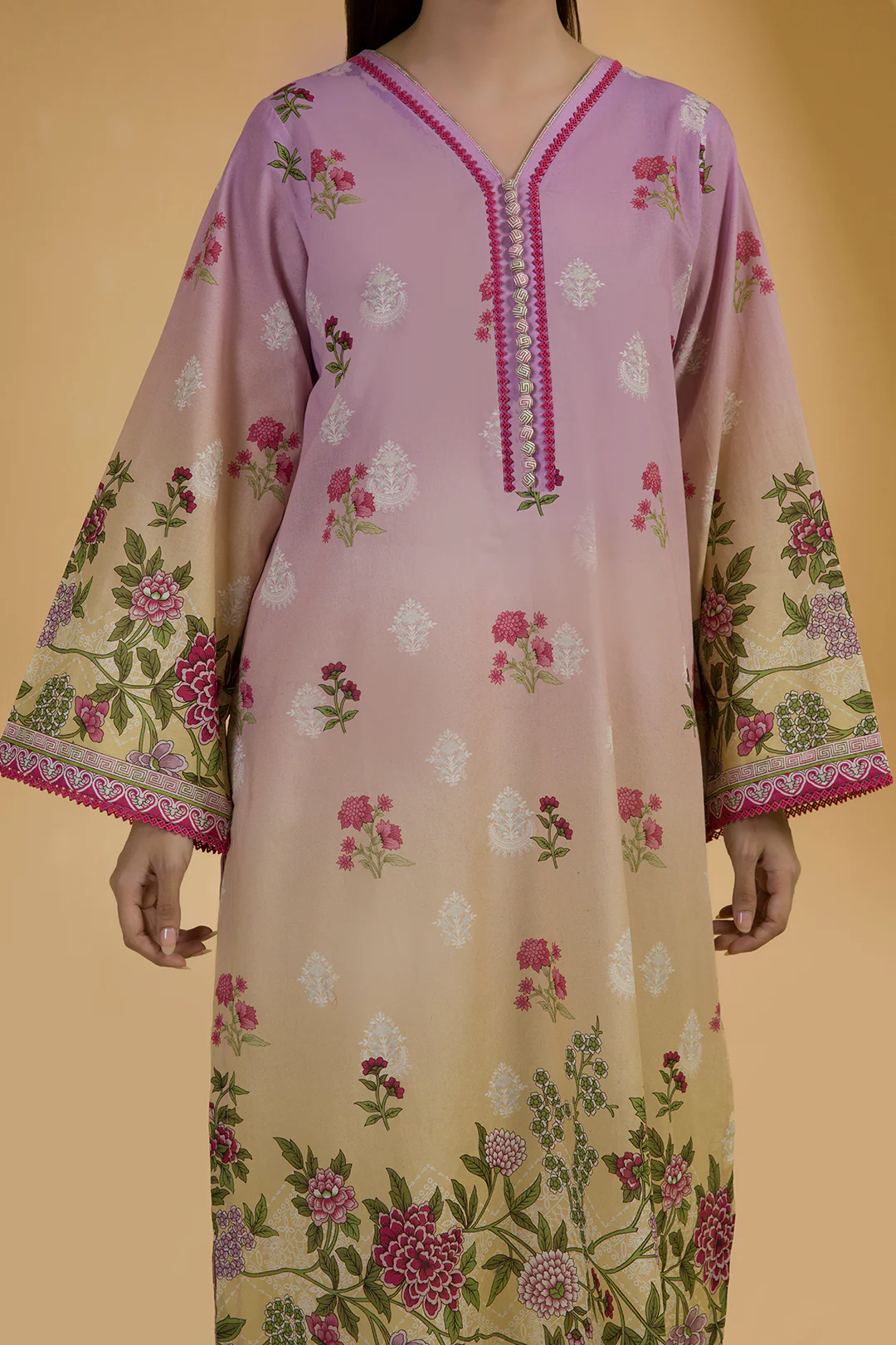 Shirt Dupatta - 5717 - Image 3