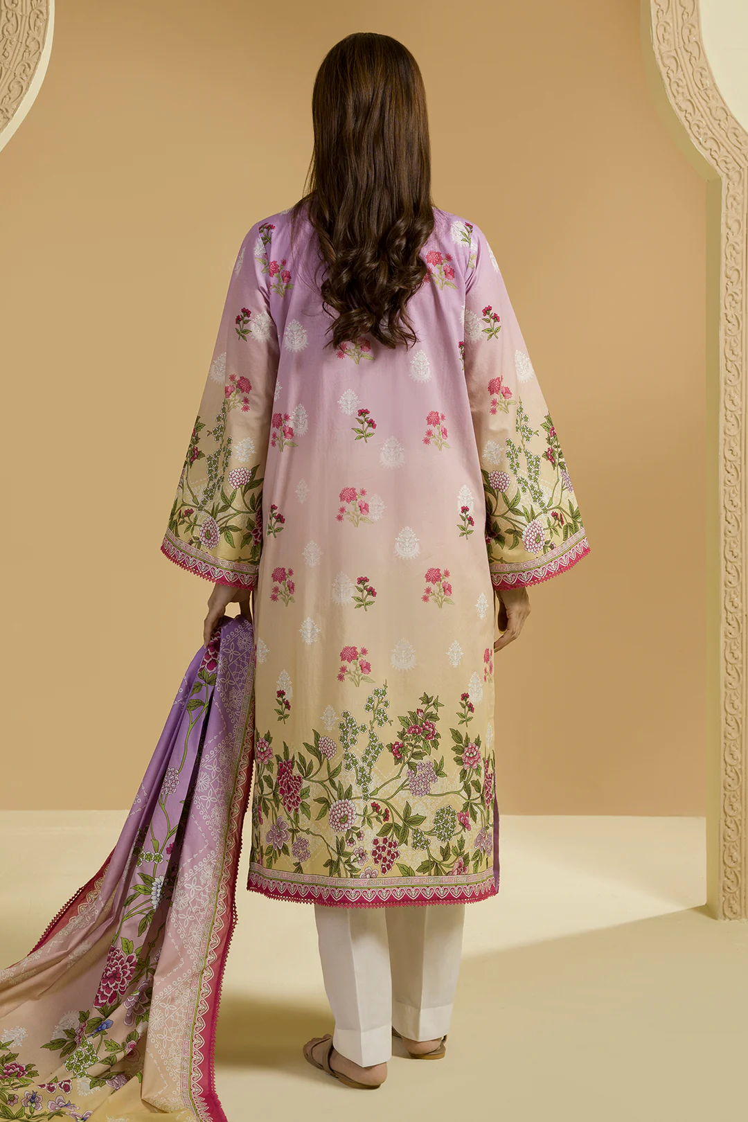 Shirt Dupatta - 5717 - Image 5
