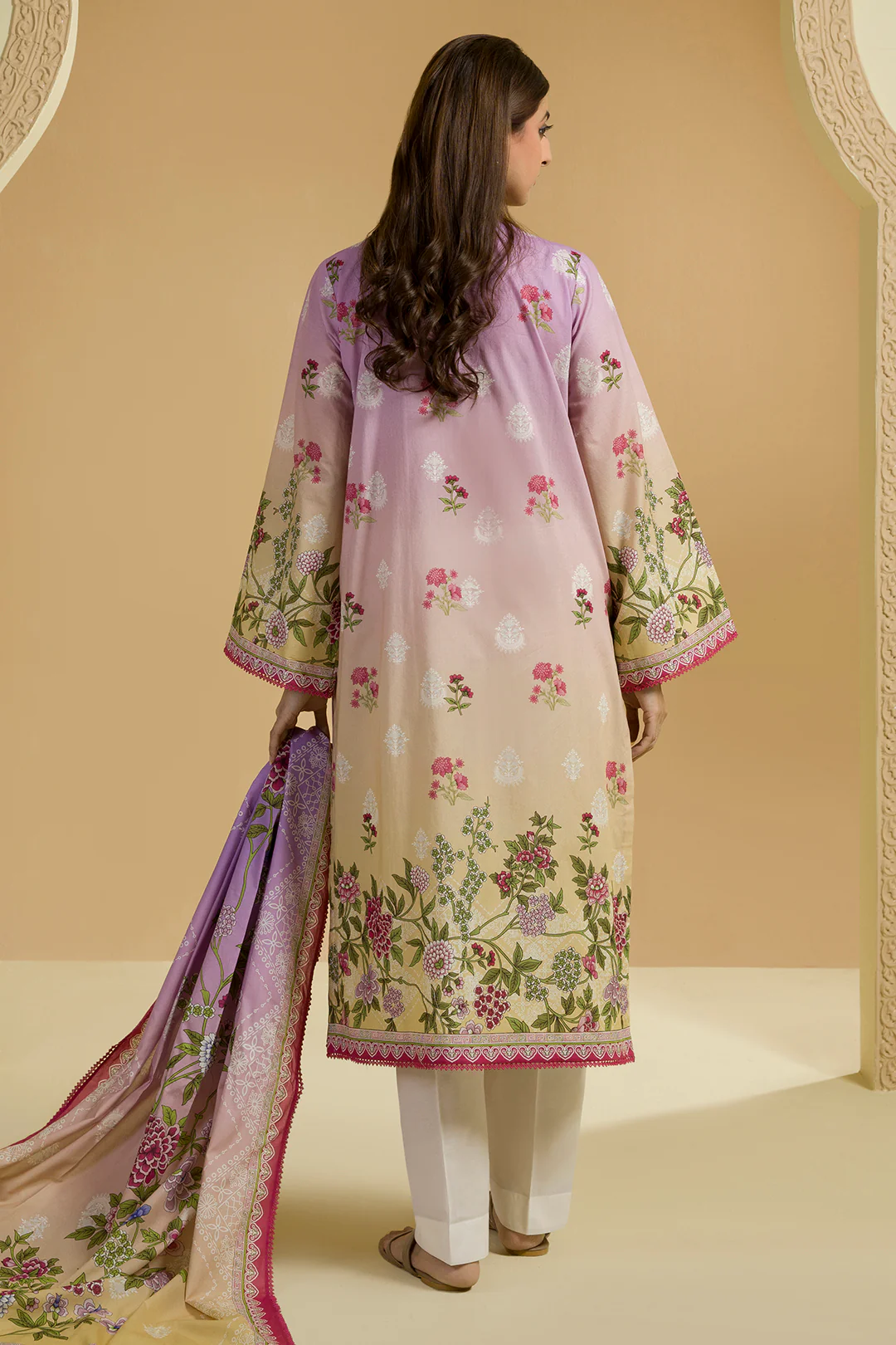 Shirt Dupatta - 5717 - Image 6