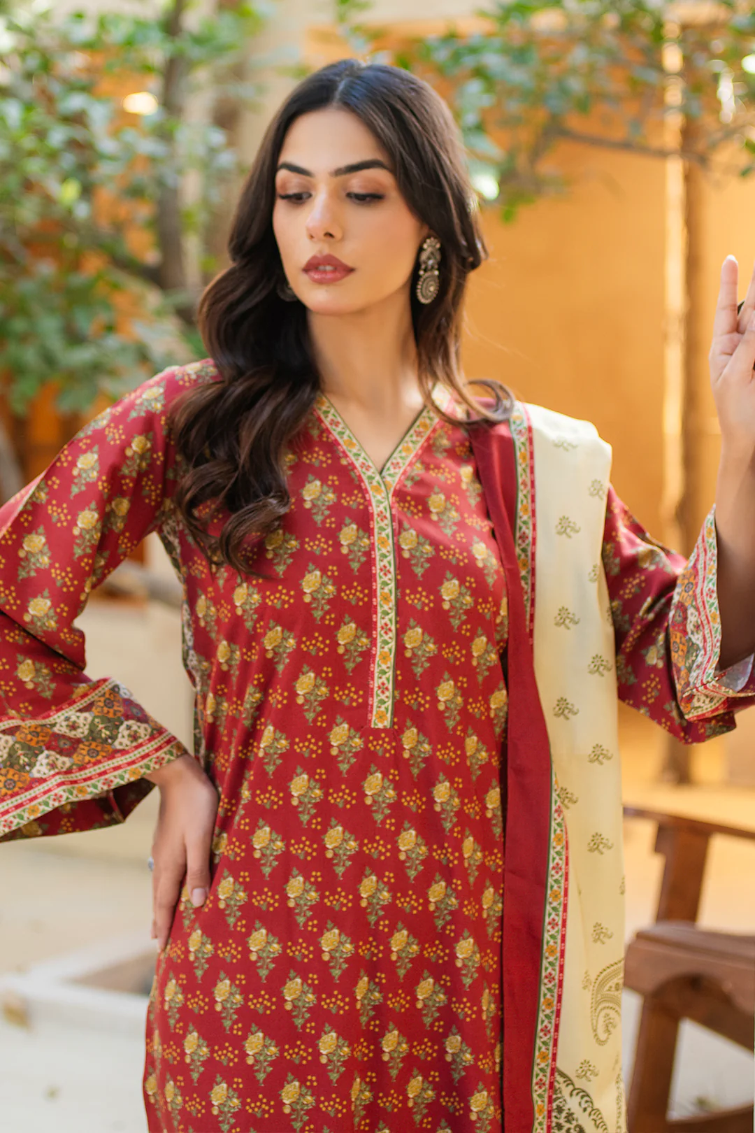 Shirt Dupatta - 0499 - Image 9