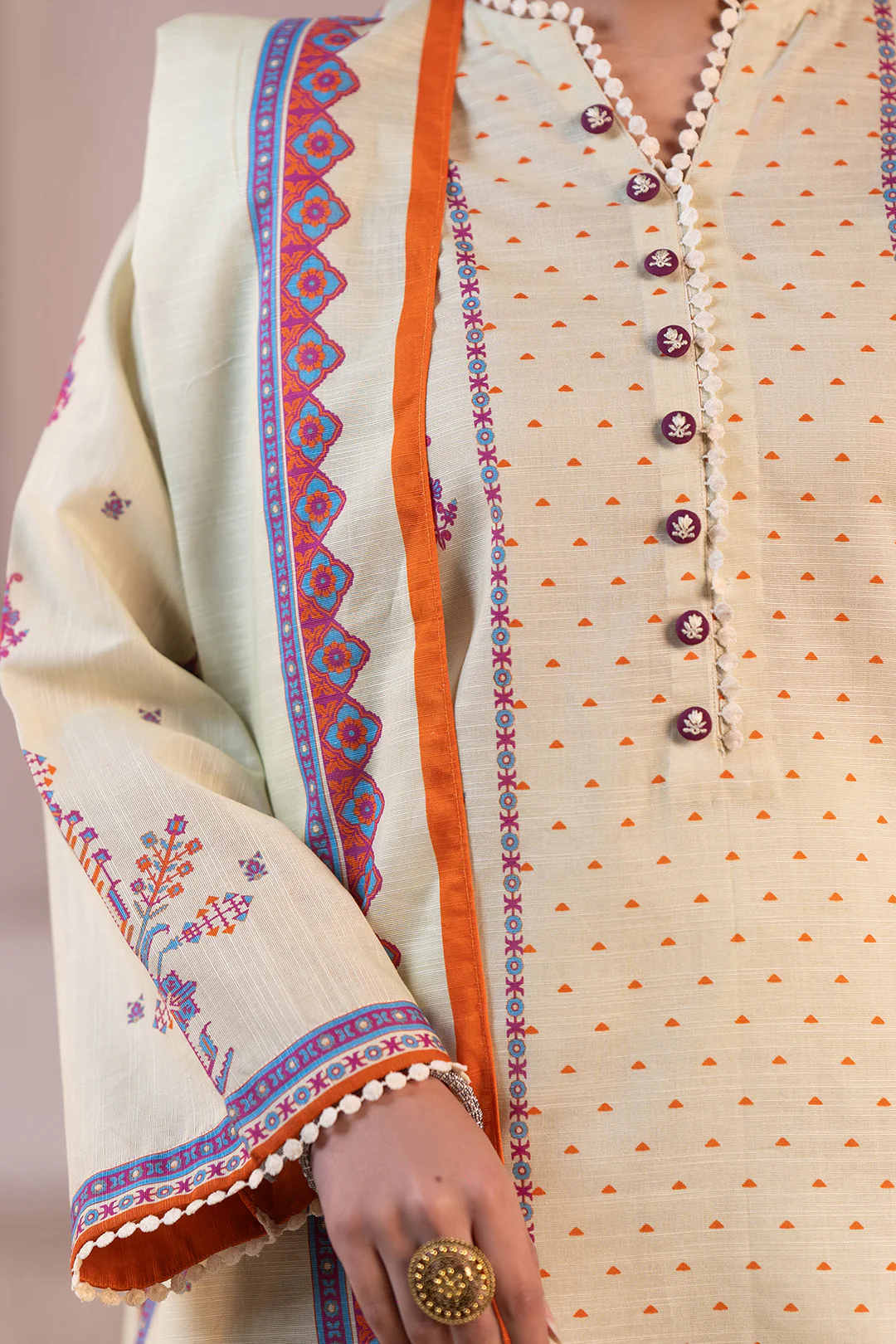 Shirt Dupatta - 0552 - Image 3