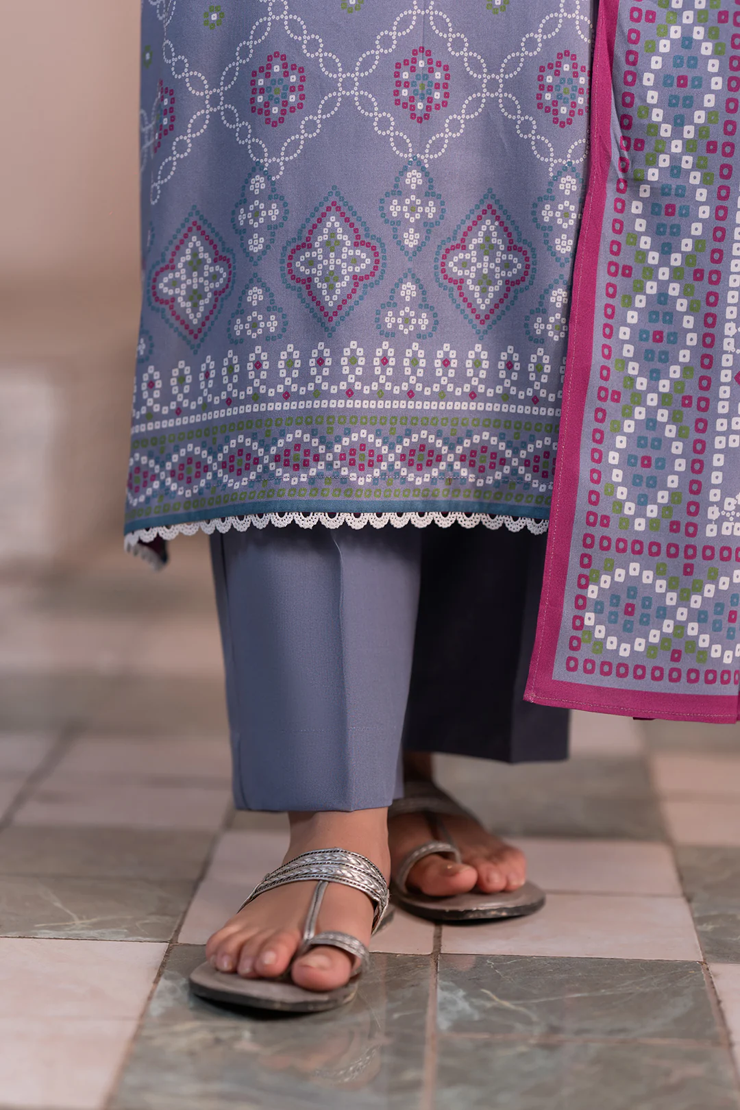 Shirt Dupatta - 0559 - Image 3